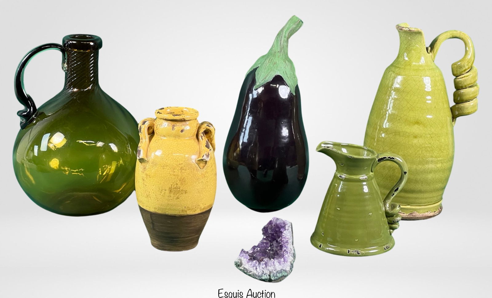 Home Decor Art Ceramic & Glass Assortment (1 of 7)