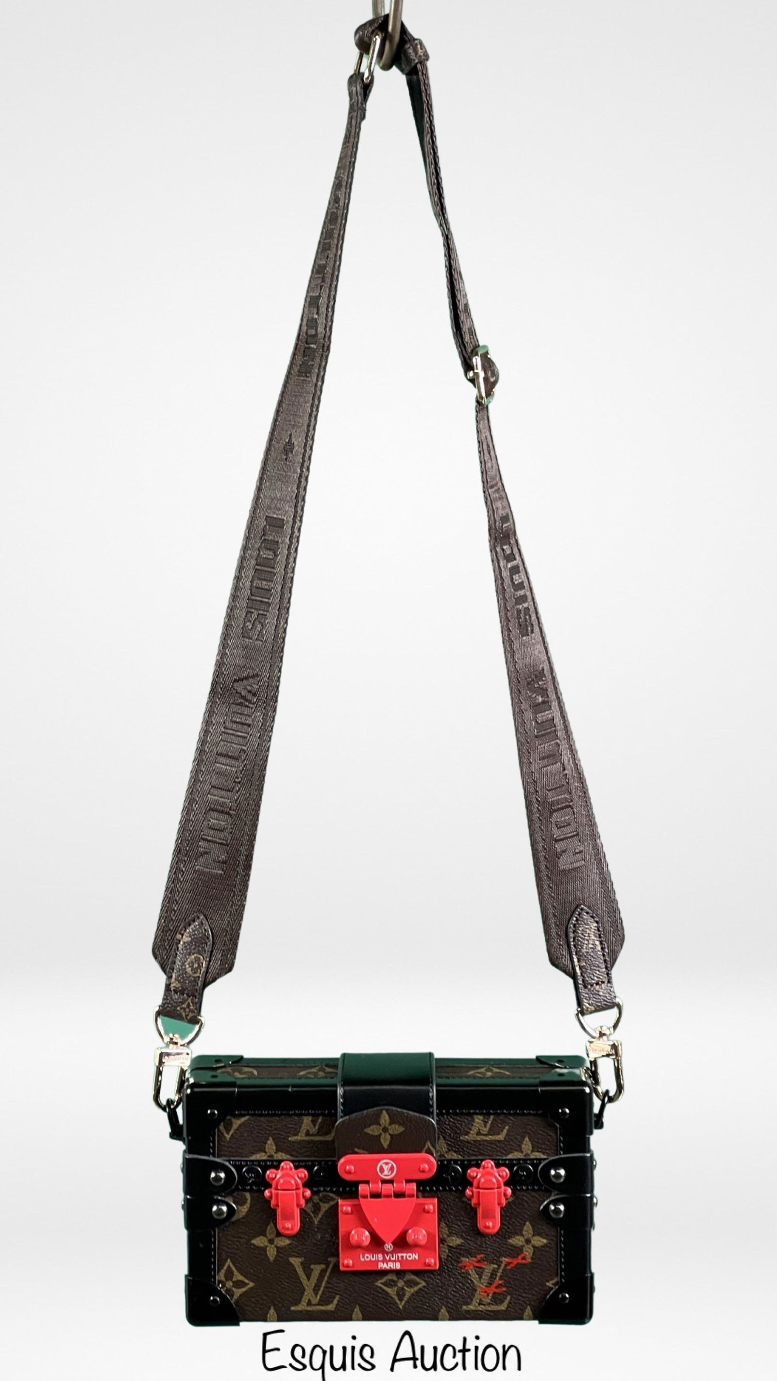 Louis Vuitton Epi Petite Malle Bag/ Handbag (1 of 4)