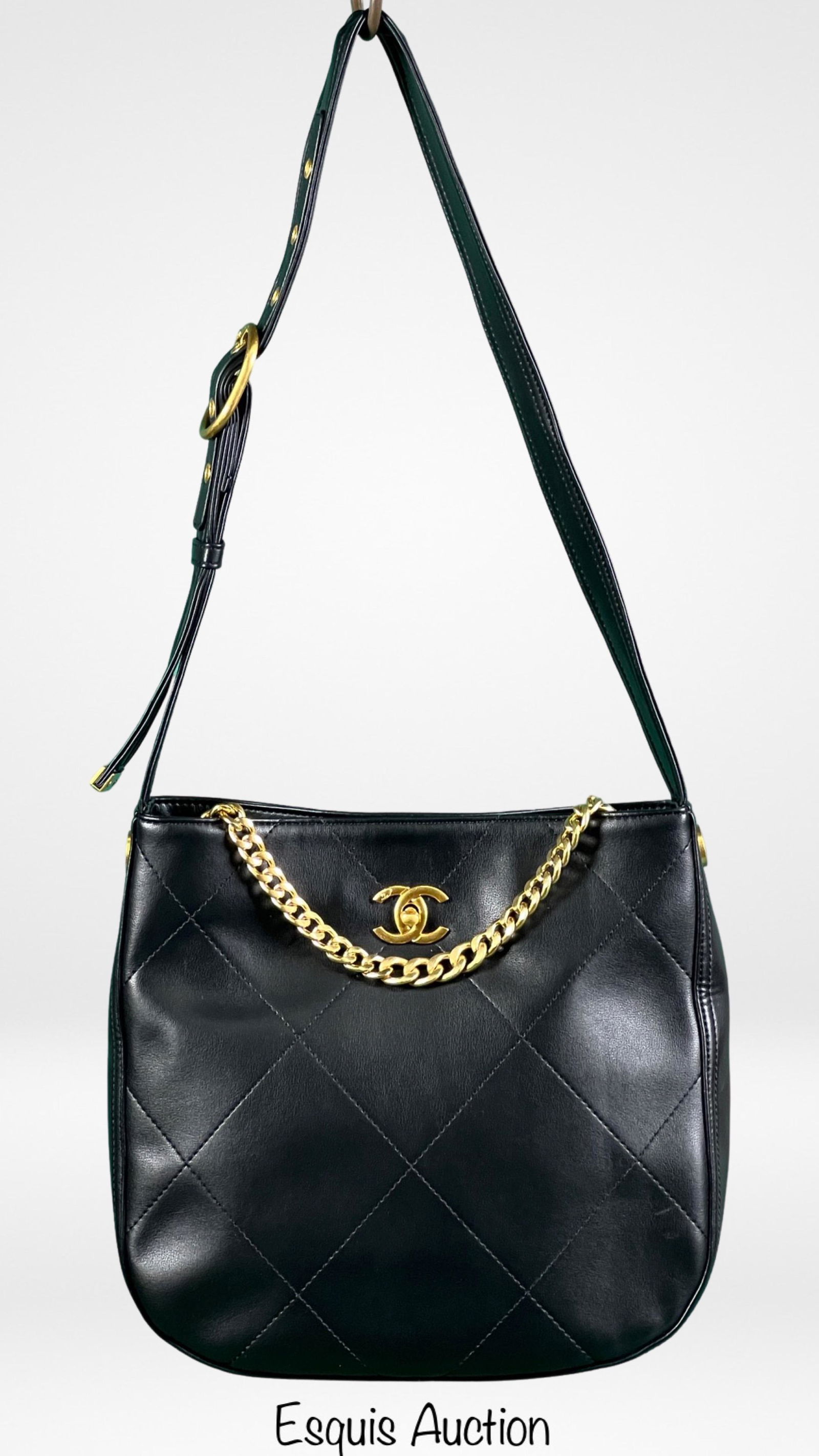 Chanel Easy Mood Quilted Hobo Bag/ Handbag/ Purse (1 of 5)