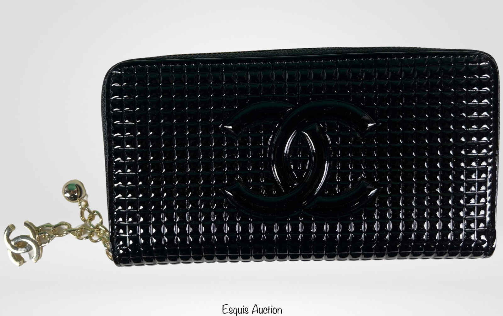Chanel Black Clutch/ Wallet (1 of 7)