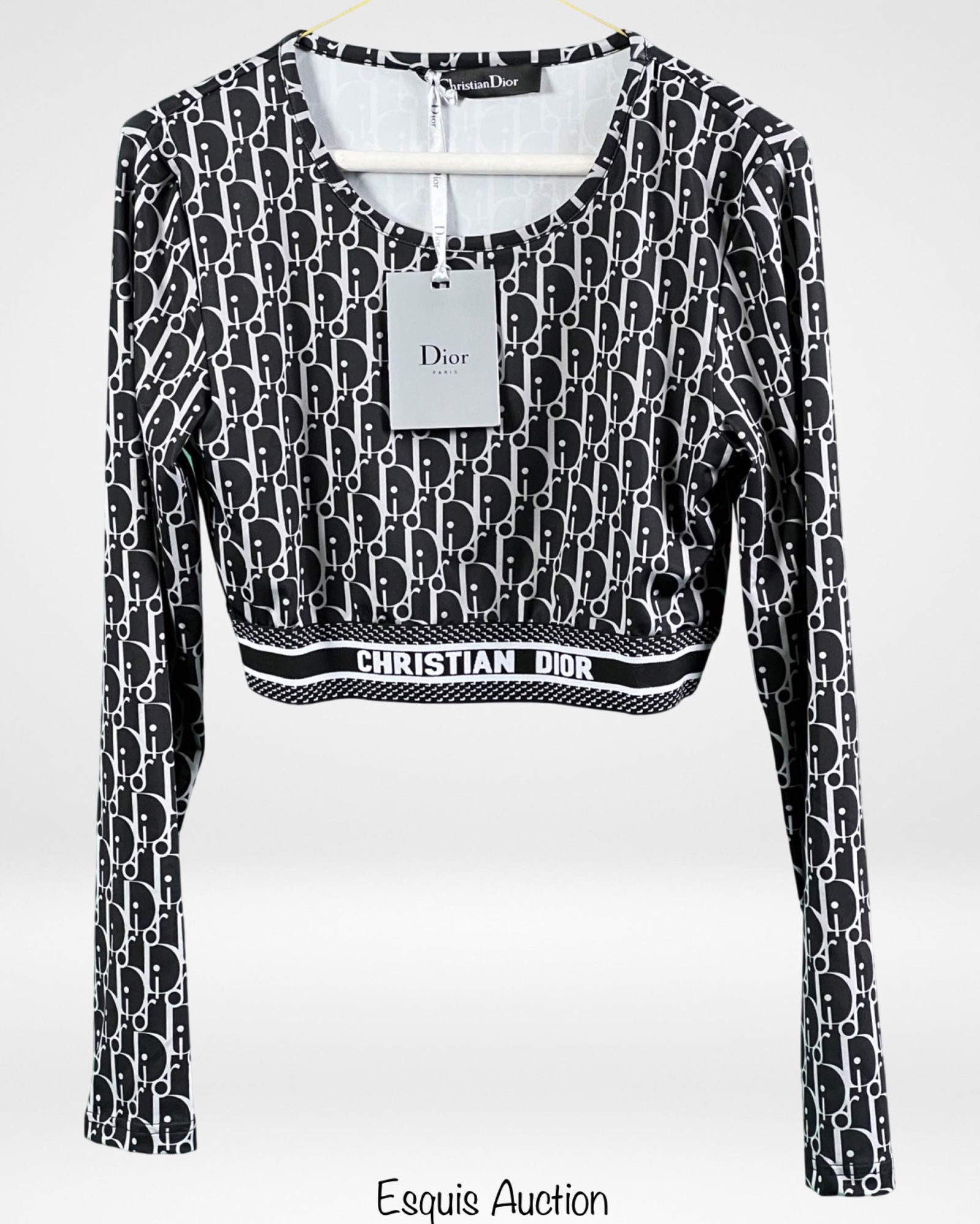 トップス 00s Christian Dior trotter cropped top m68353742048_1.jpg