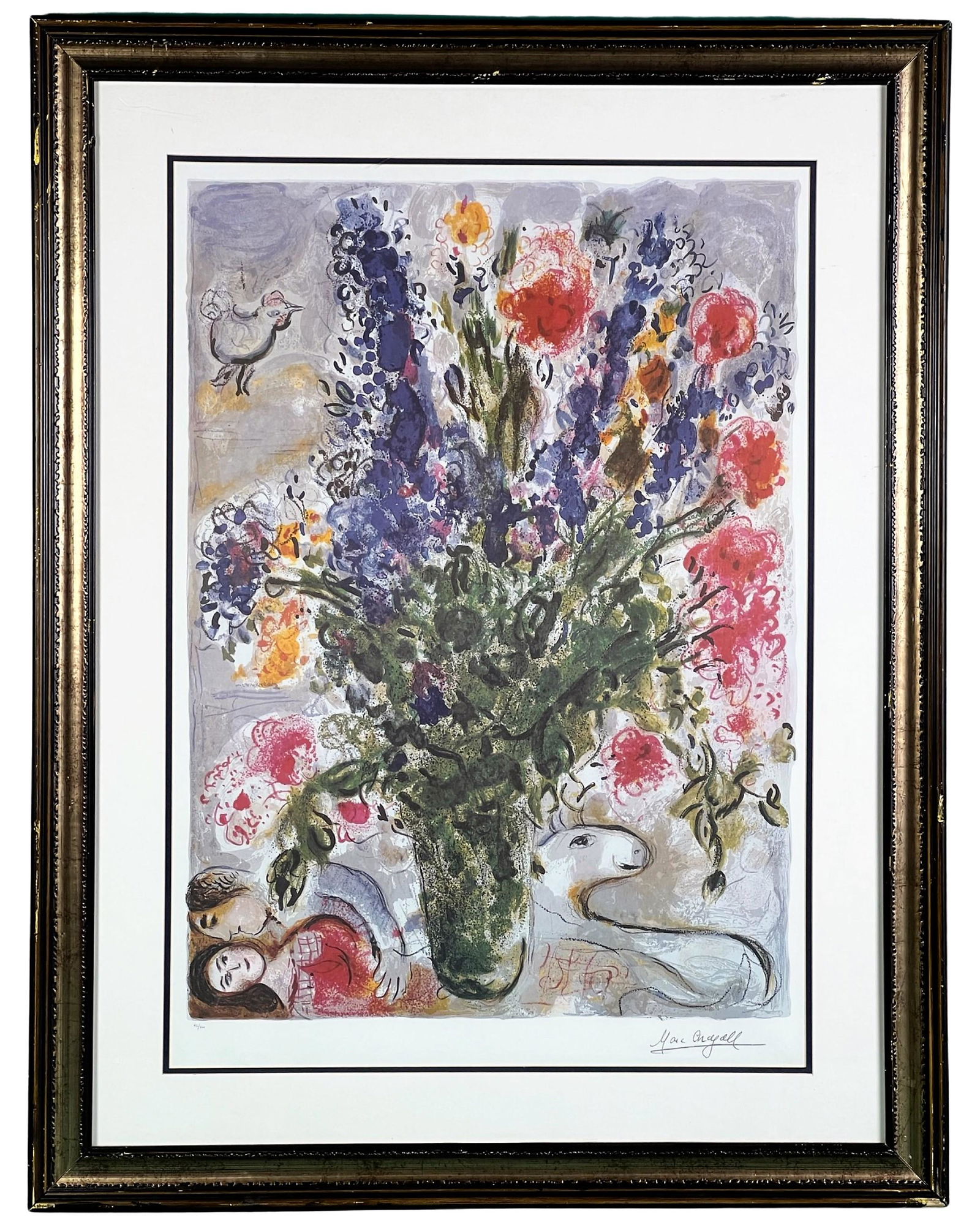 Marc Chagall- Limited Edition Lithograph (1 of 5)
