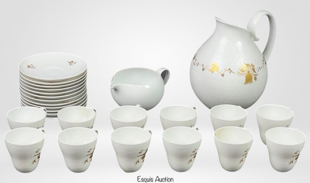 Rosenthal "Romance" Tea Beverage Porcelain Service (1 of 8)