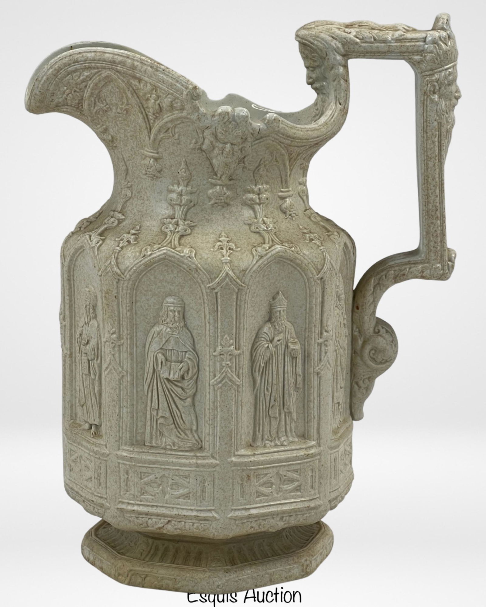 19c Staffordshire Charles Meigh Apostle Pitcher (1 of 5)