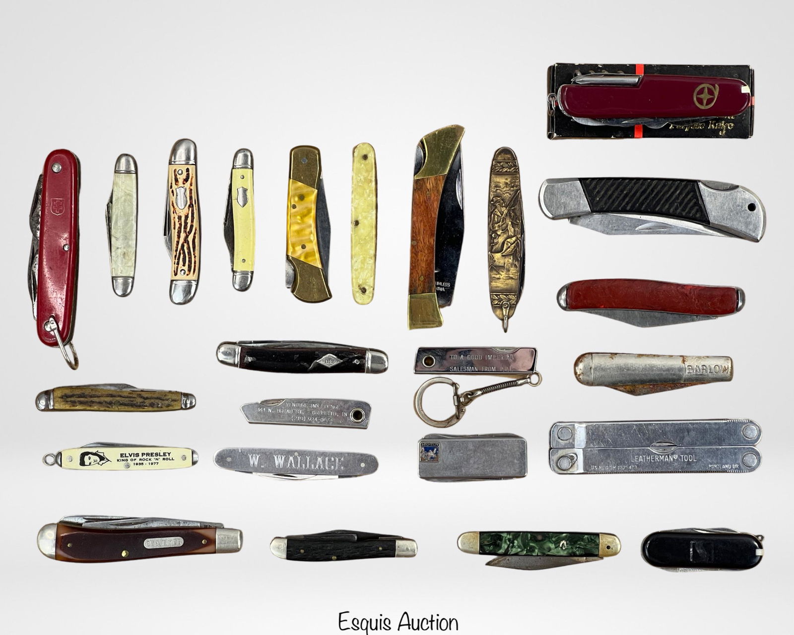 Group of Vintage Pocket Knives (1 of 4)