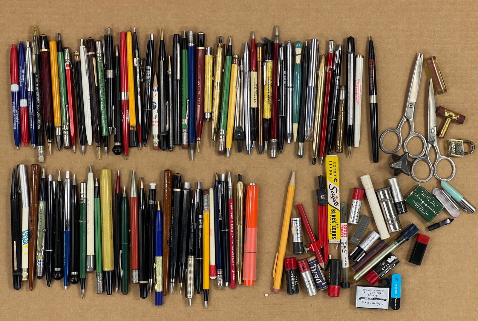 Assortment of Vintage Pens & Pencils (1 of 4)