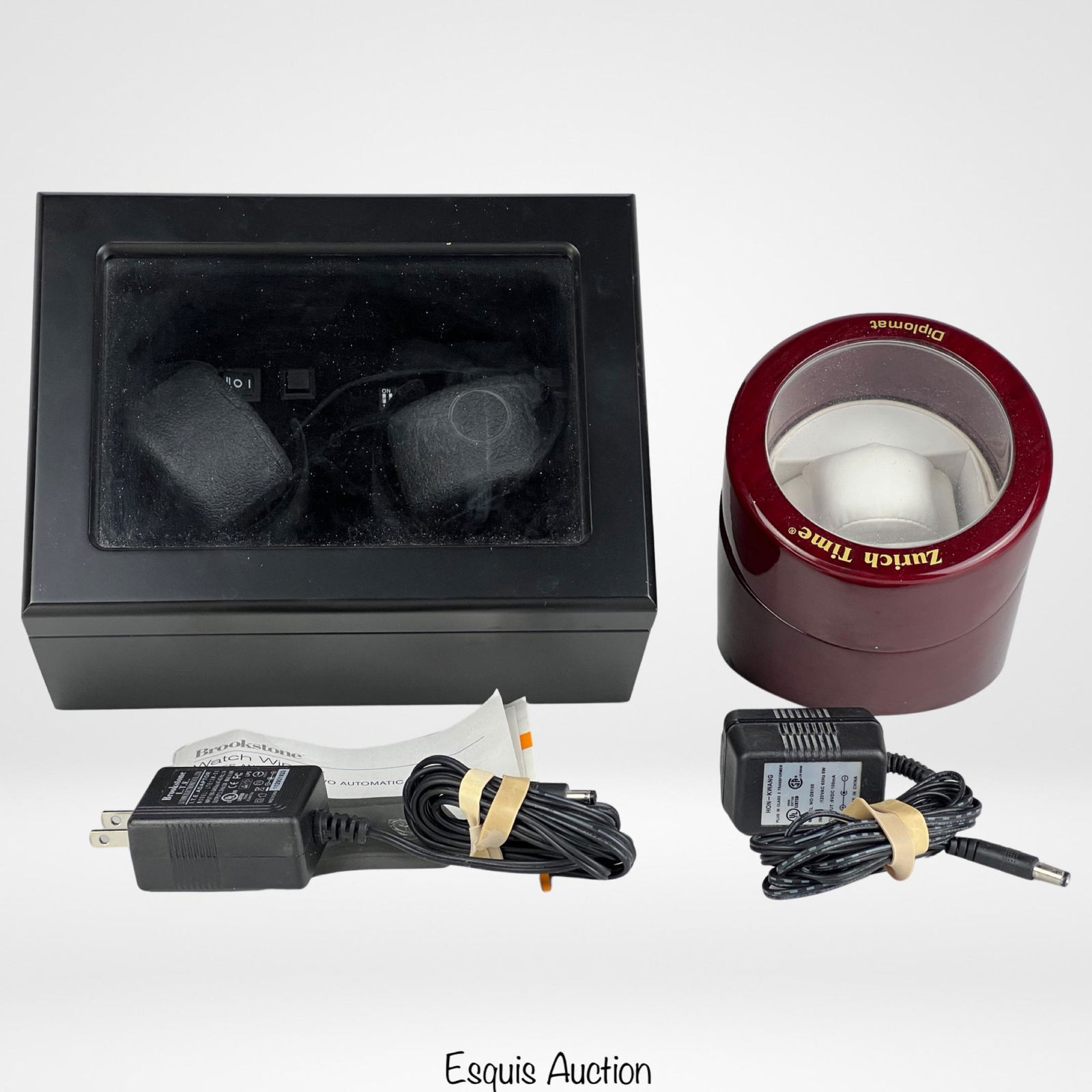 Two Watch Winder Boxes/ Cases for Automatic Chrono (1 of 3)