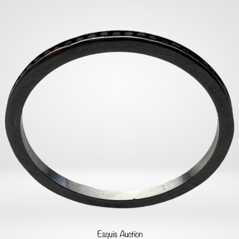 Platinum Sheldon Speyer Stackable Band Ring (1 of 4)