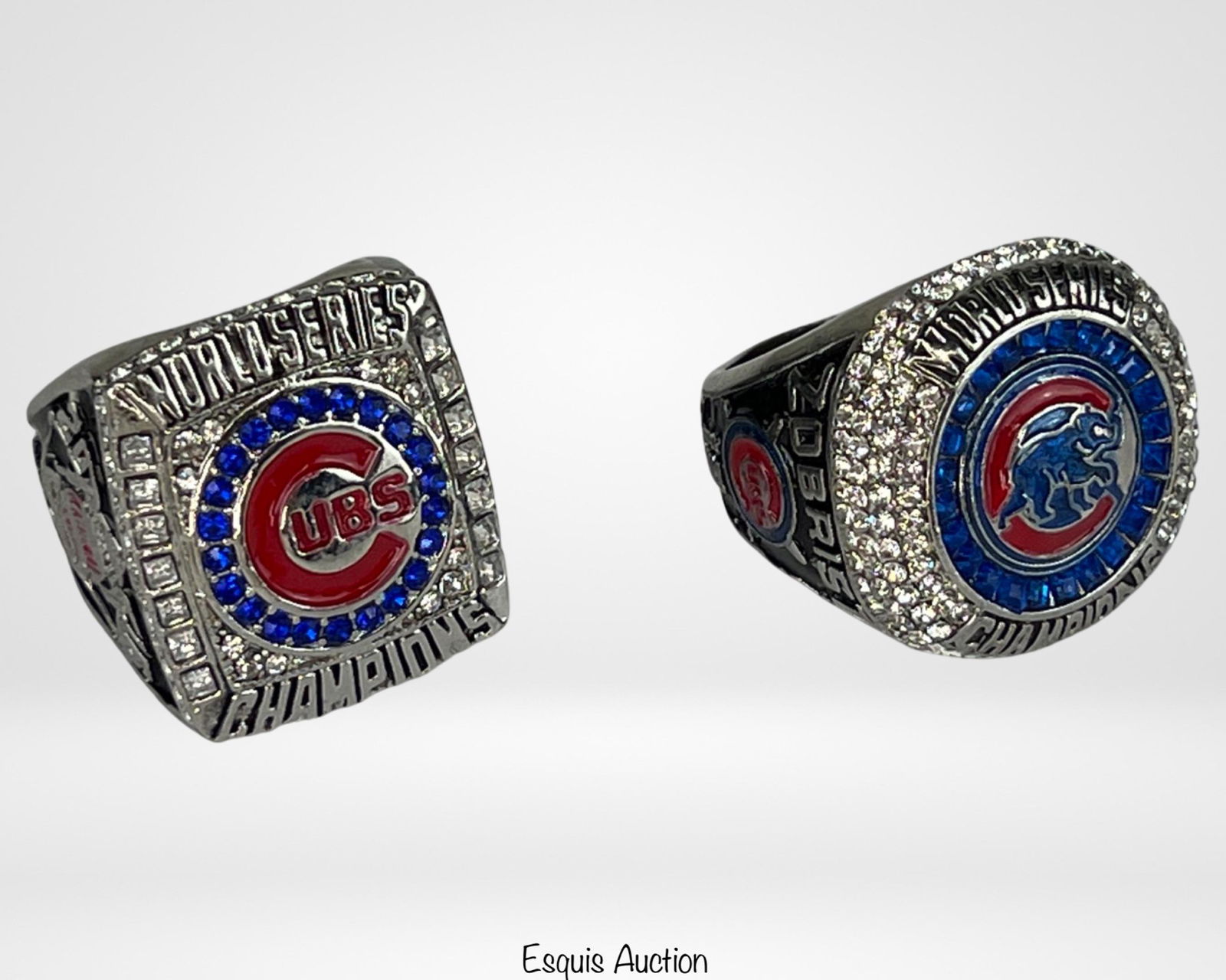 Chicago Cubs Baseball Championship Rings (1 of 4)