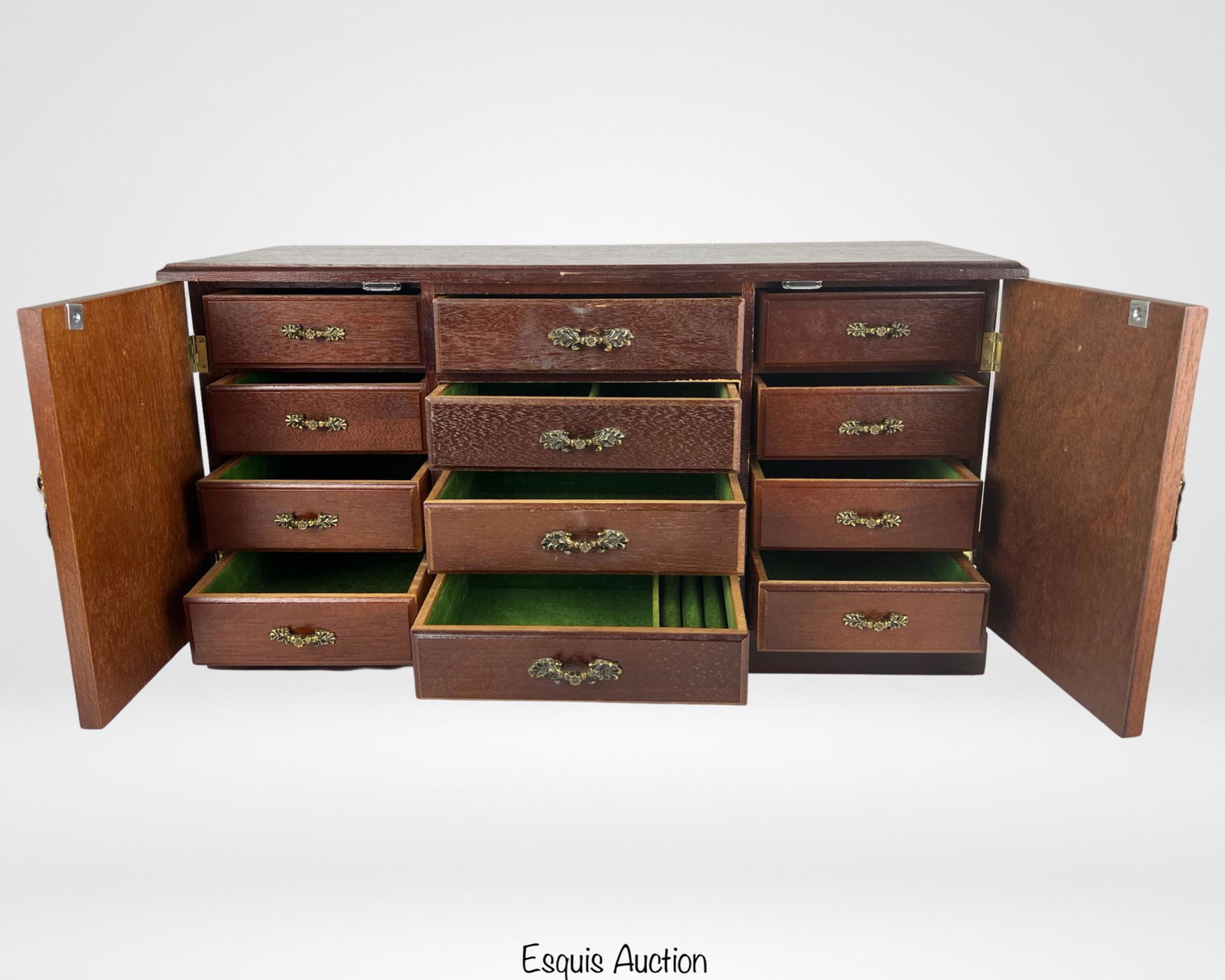 Extra Large Wooden Jewelry Box/ Chest- 2 ft long (1 of 3)