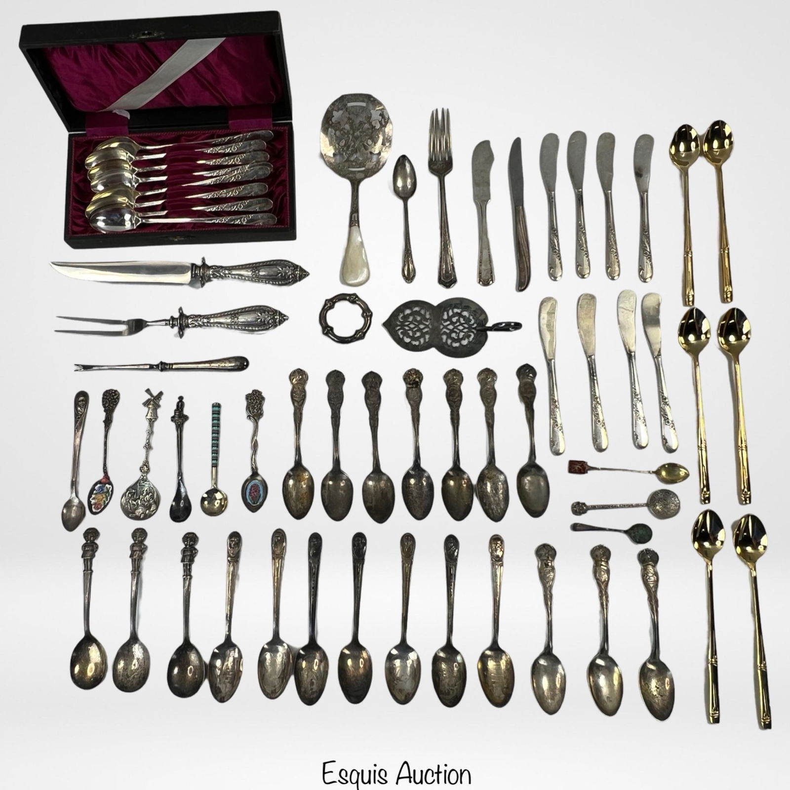 Antique & Vintage Silverware incl. Sterling (1 of 7)