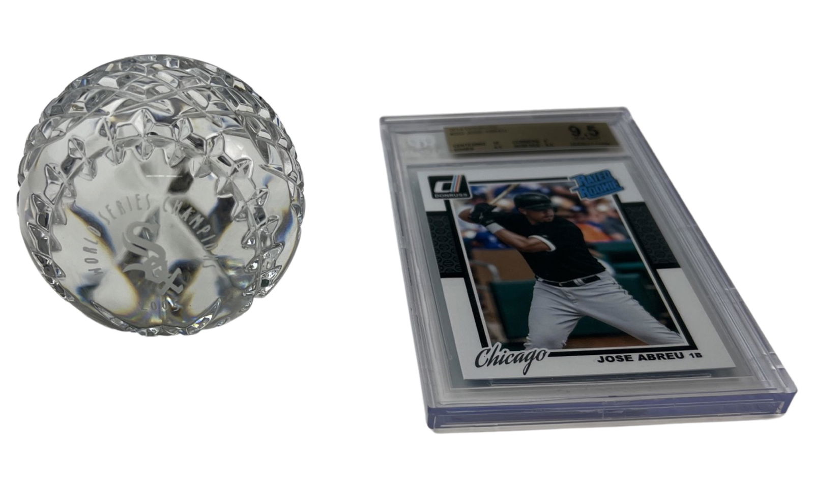 Waterford Sox 2005 World Champions Crystal Ball (1 of 6)