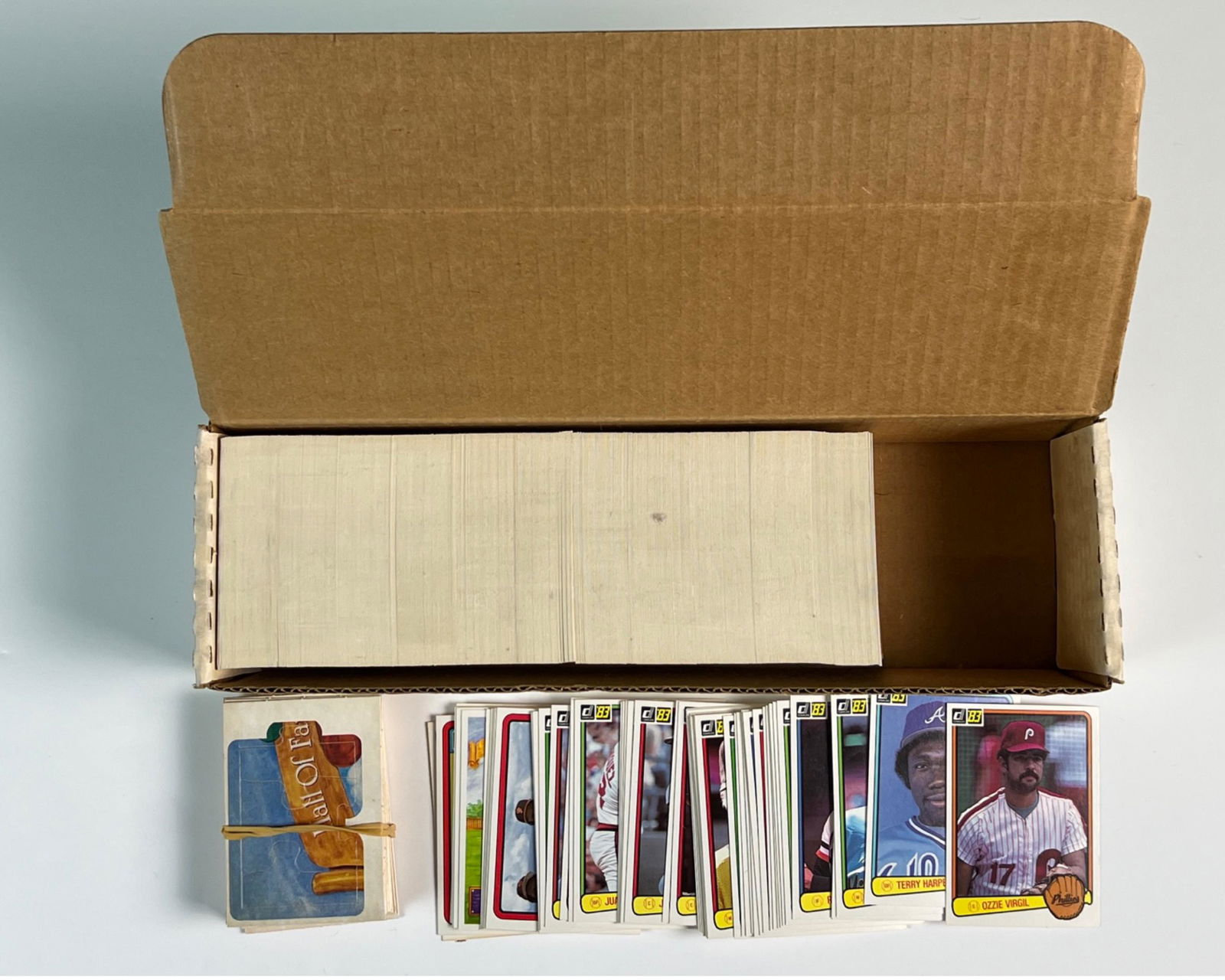 1983 Donruss Baseball Trading Card Set (1 of 2)