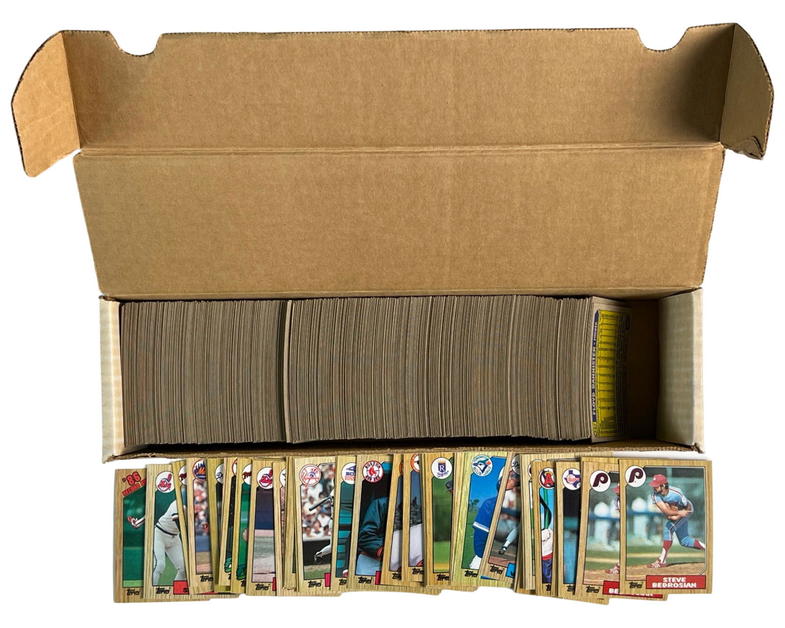 1986 Topps Baseball Trading Card Complete Set (1 of 2)