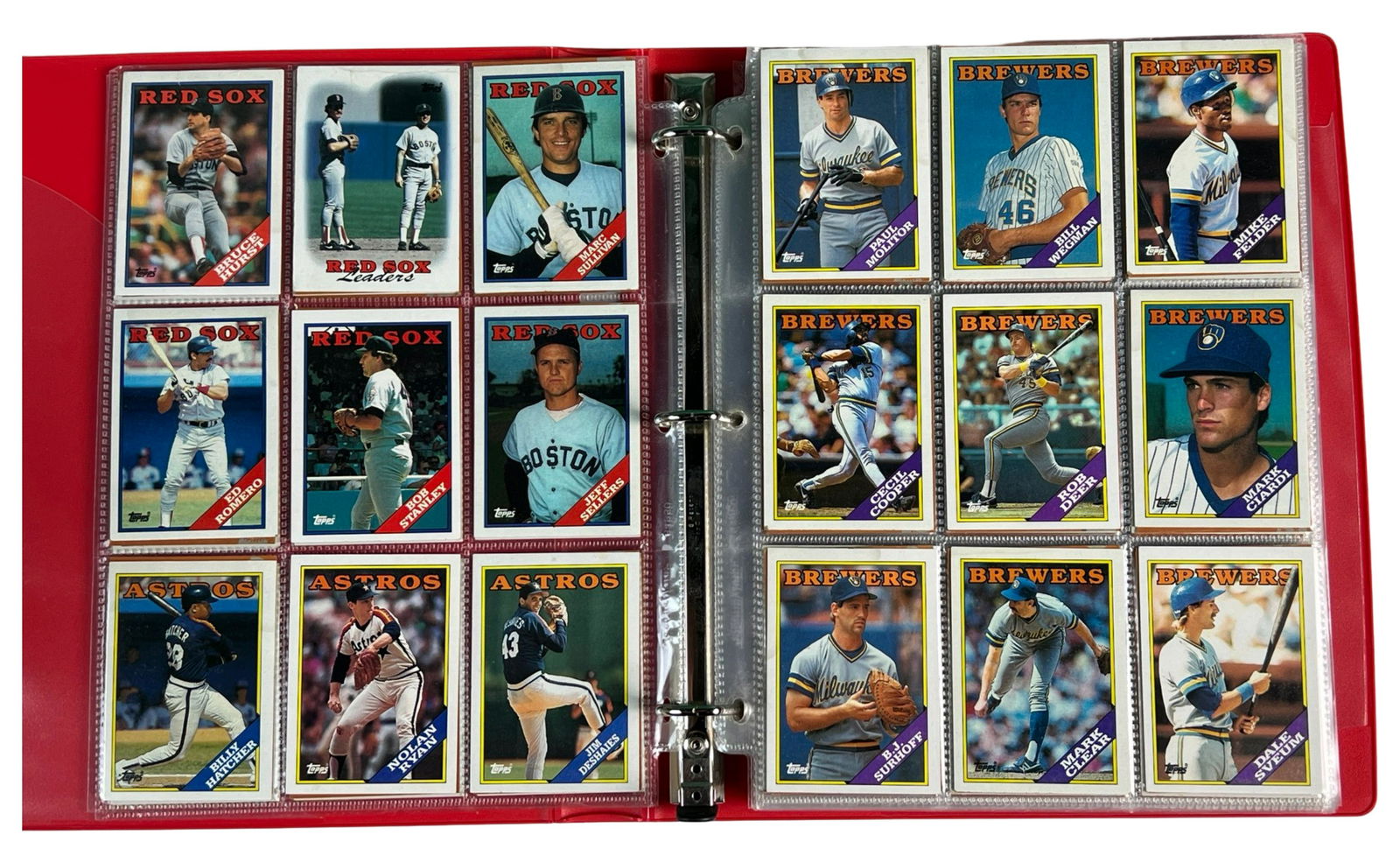 1988 Topps Baseball Card Collection in Binder (1 of 19)