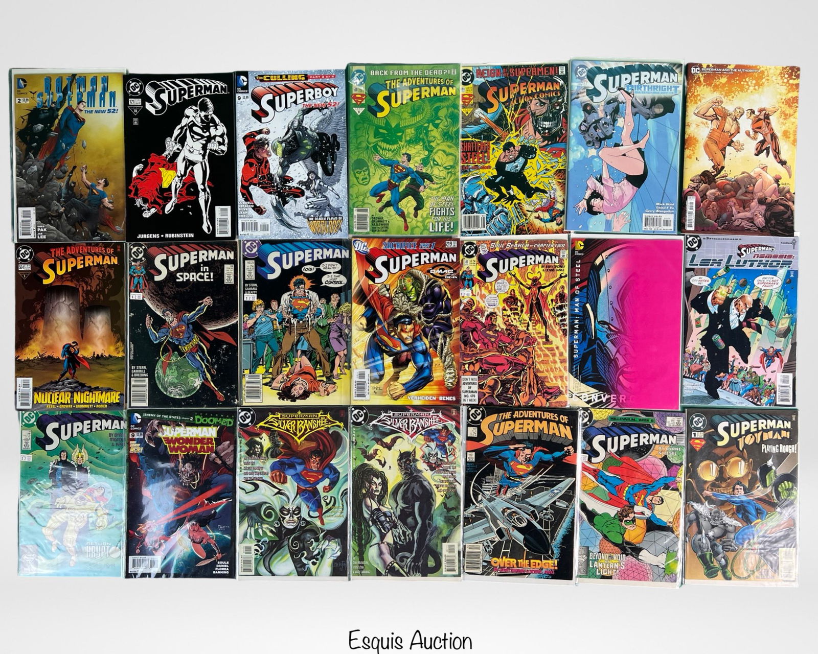 Vintage DC Superman Comic Books/ Comics (1 of 7)