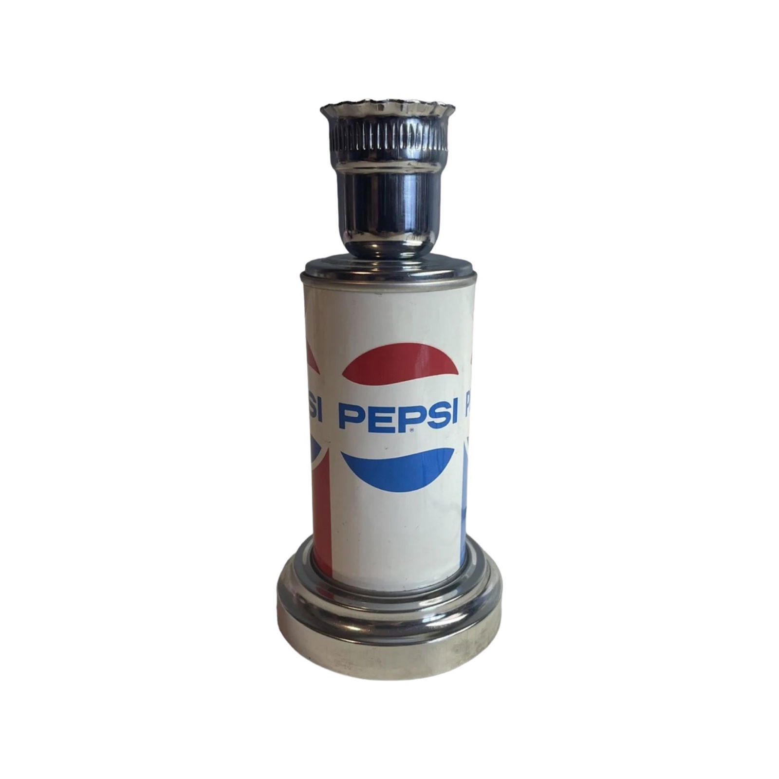 Gilbert PEPSI-COLA Lamp RETRO Metal CAN DECOR (1 of 9)