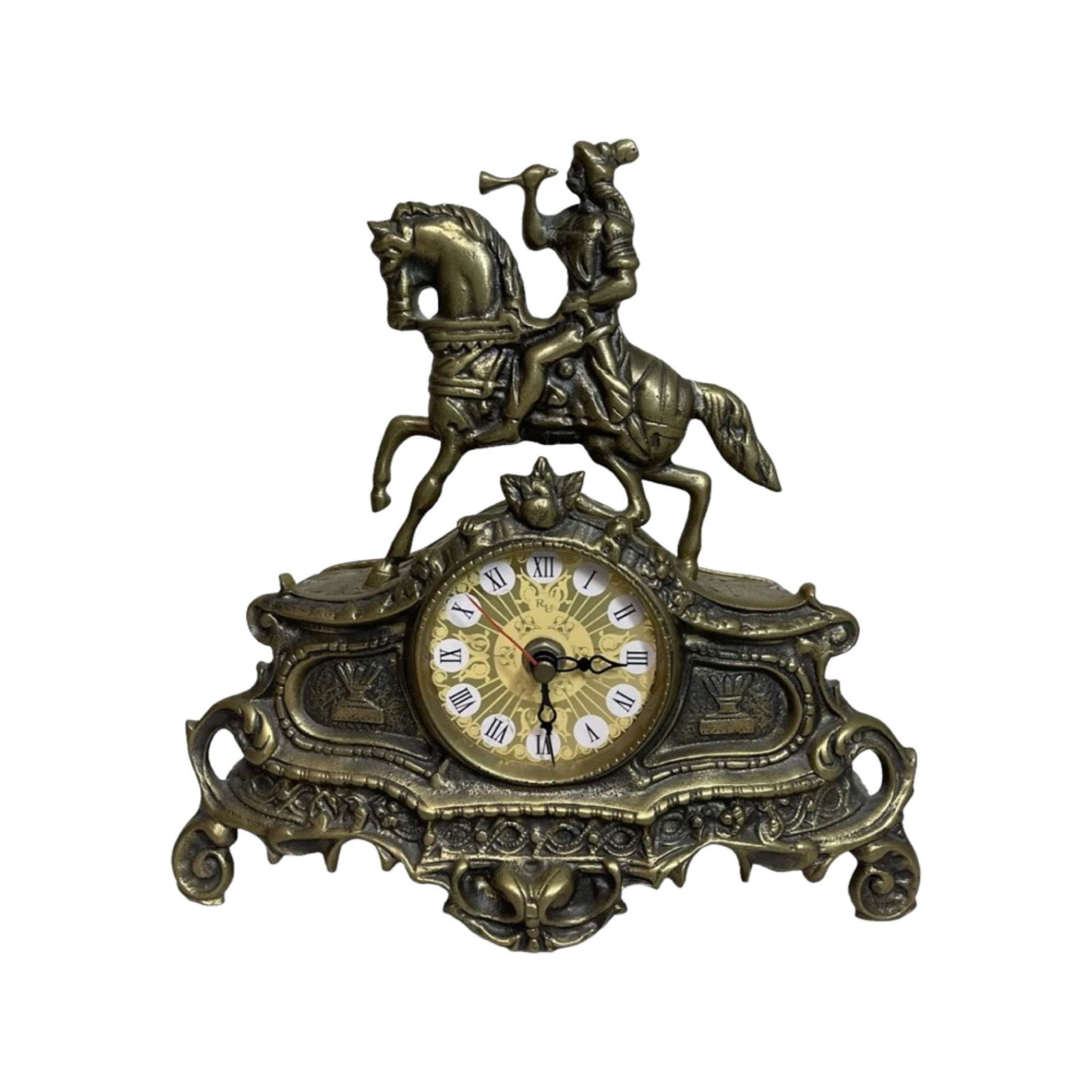 Vintage Clock Decor Home BATTERY QUARTZ Movement (1 of 9)