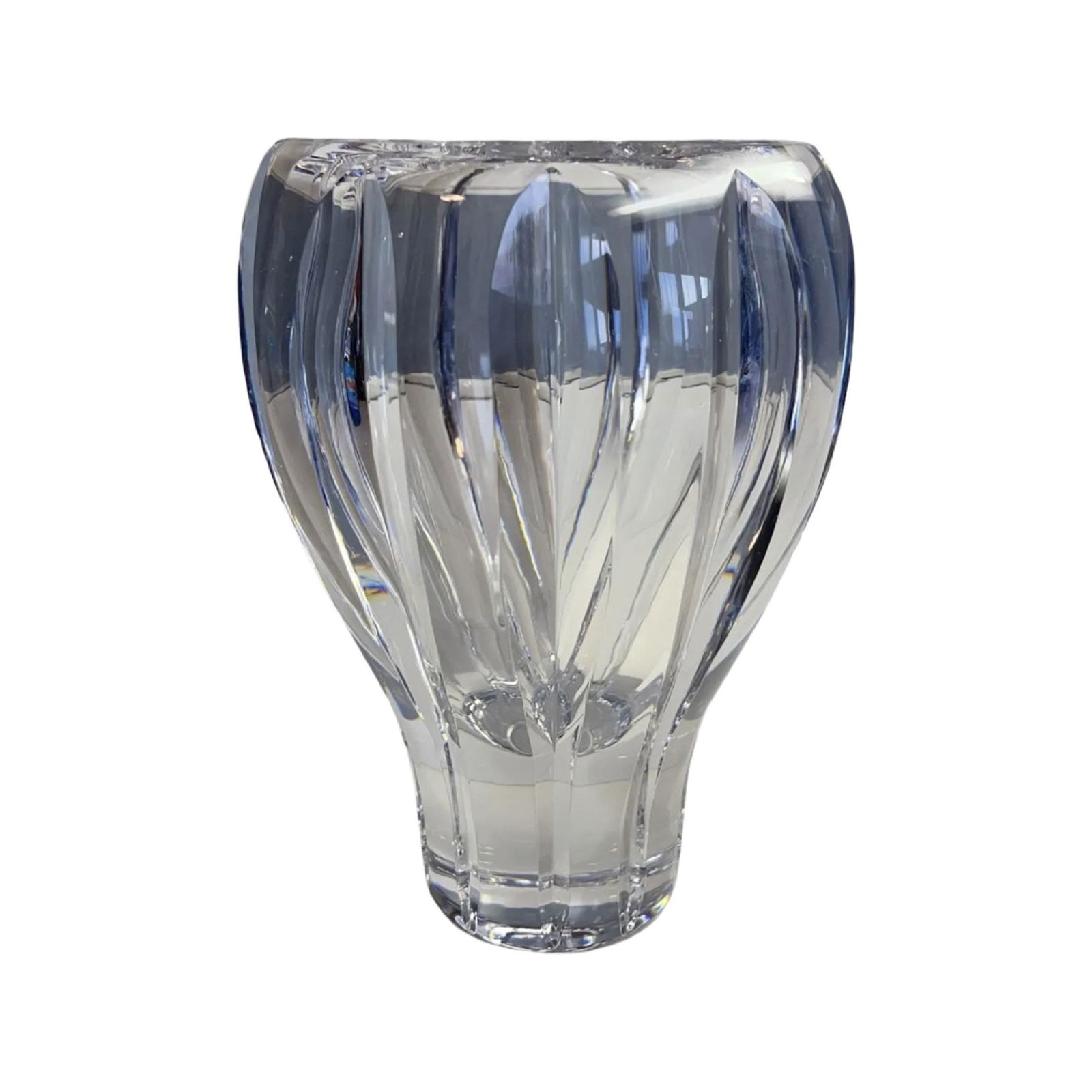 Vicke Lindstrand KOSTA Hand Blown Glass Crystal (1 of 8)
