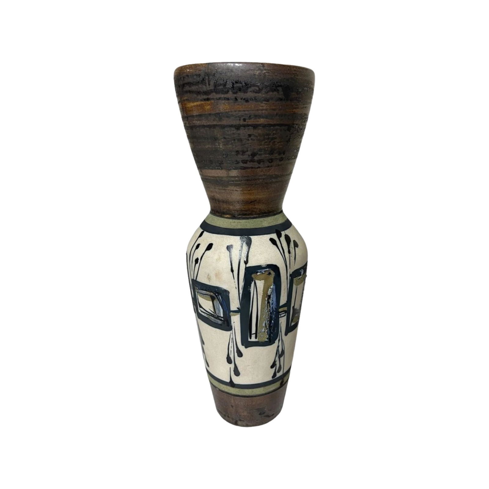 Harsa Israel Hand painted Vase Signed and Numbered (1 of 7)