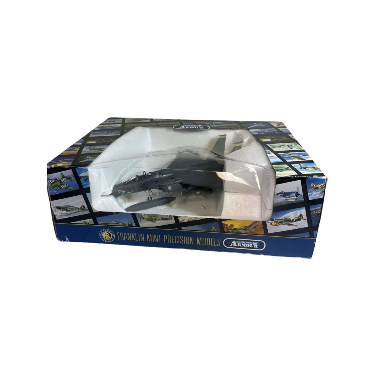 FRANKLIN MINT ARMOUR F-15E STRIKE EAGLE 1/48 SCALE (1 of 12)