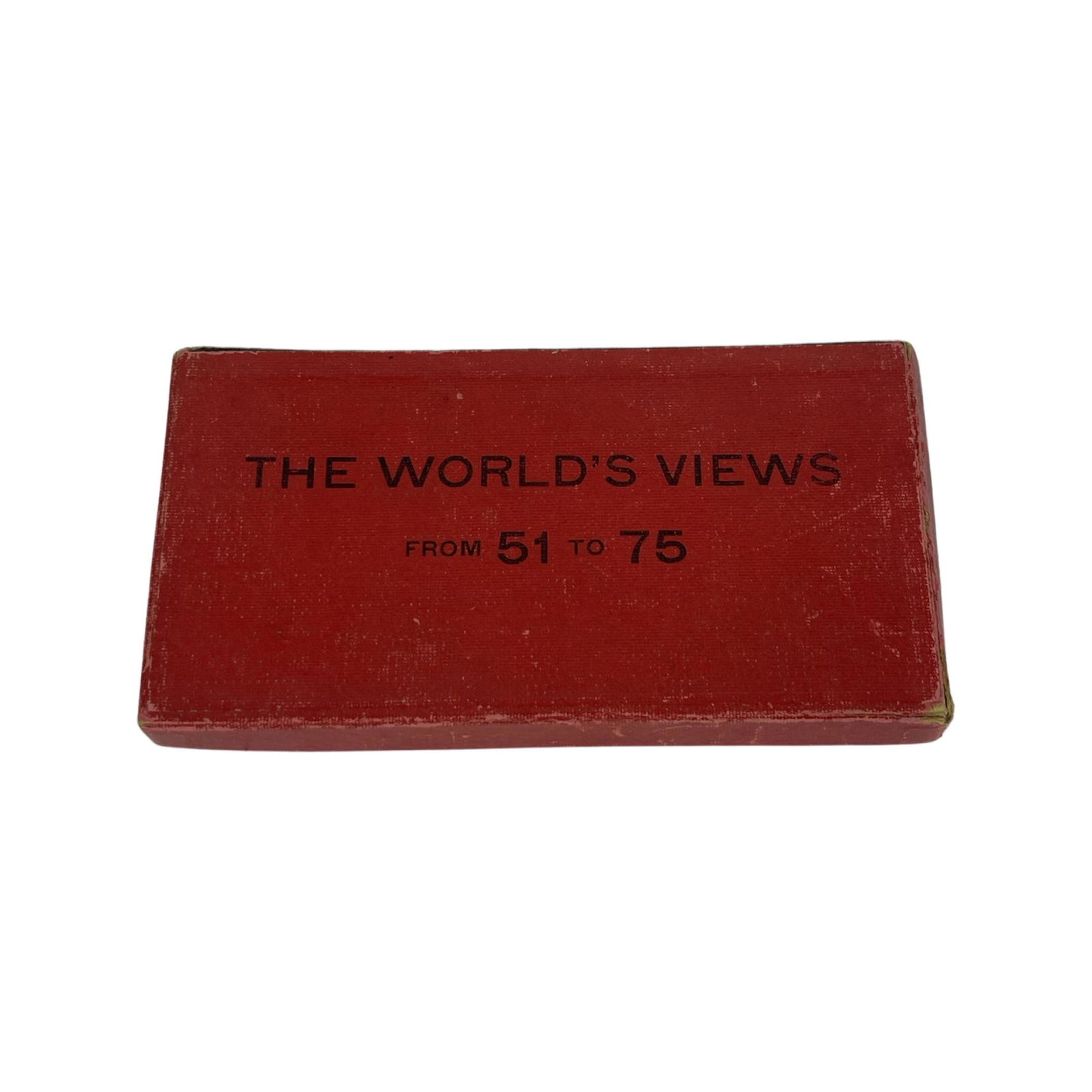 Vintage Stereoview Photos The World's View 51-75 (1 of 4)