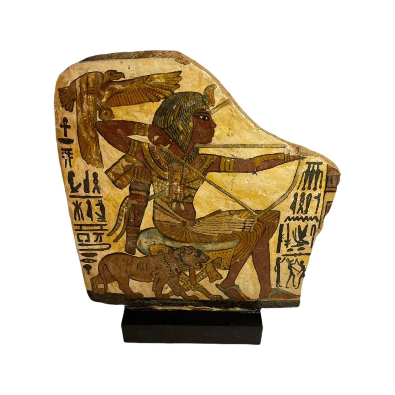 Alva Museum Sculpture Egyptian Scene Walters Art (1 of 7)