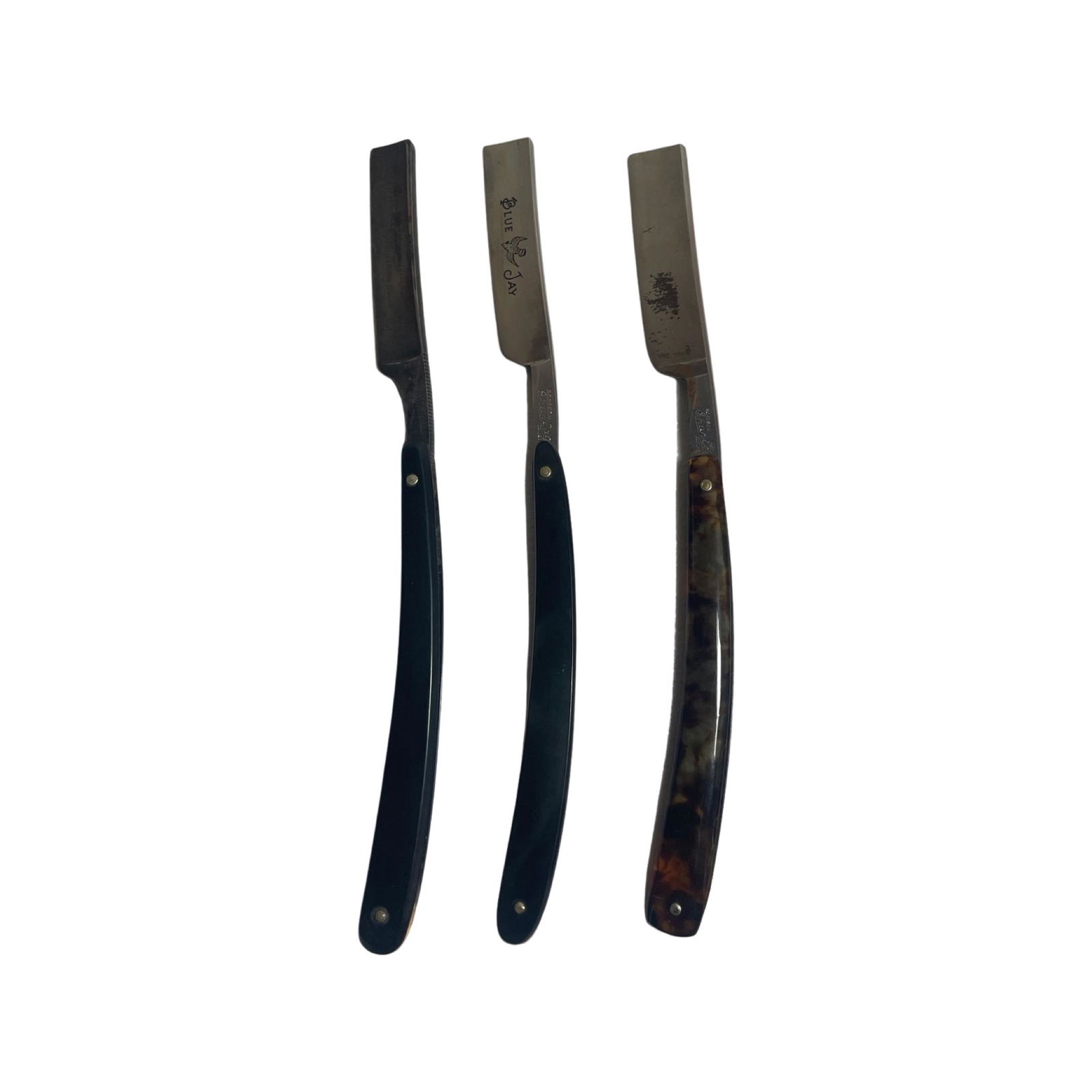 Vintage Lot Of 3 Straight Razors (1 of 13)