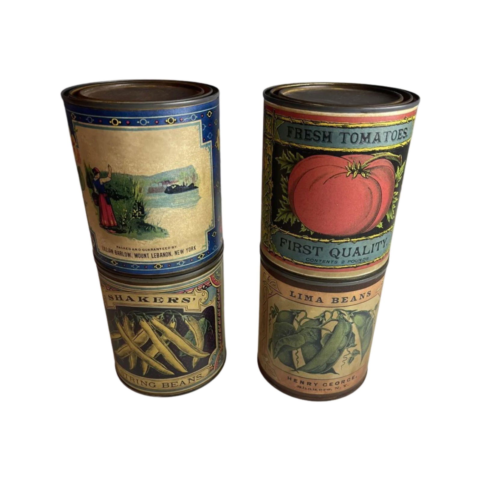 Vtg1996 Signed Marty Travis Shakers Tin Can Lot (1 of 5)