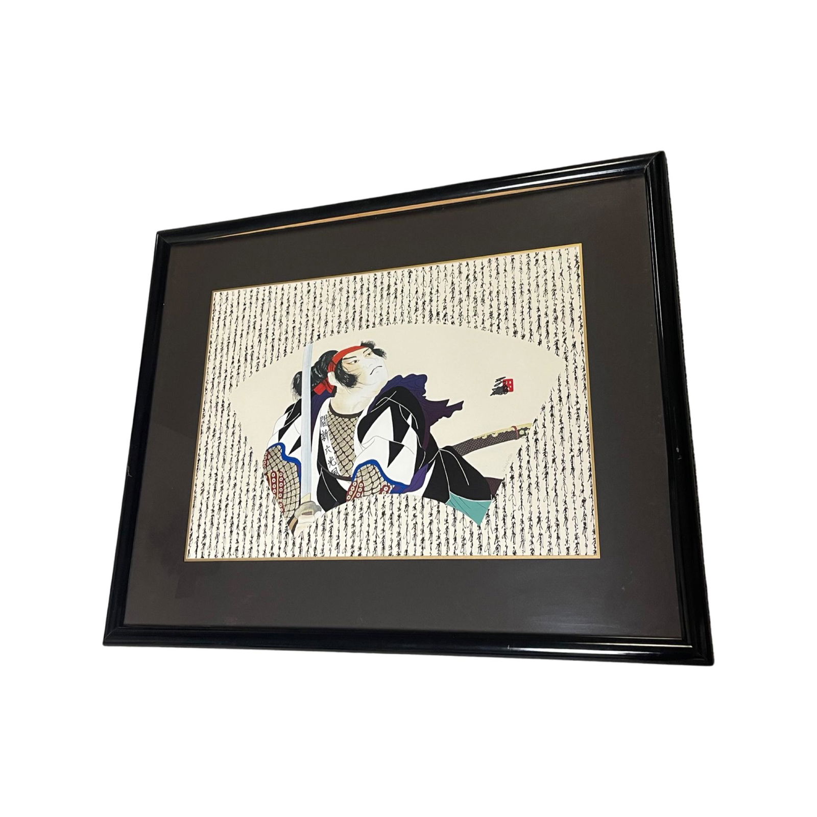 Hisashi Otsuka 47 Ronin,Uncommon Valor Signed (1 of 5)