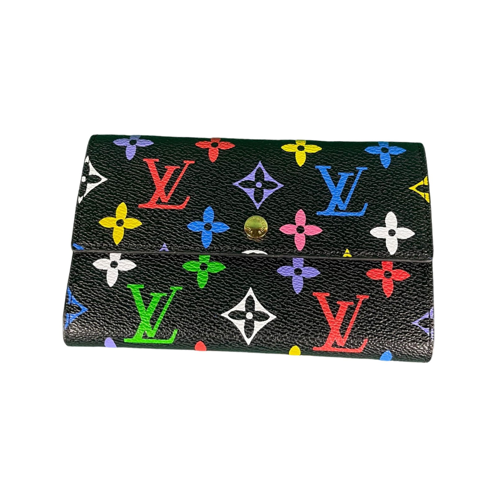 Louis Vuitton Multicolor Sarah Wallet Bifold (1 of 6)