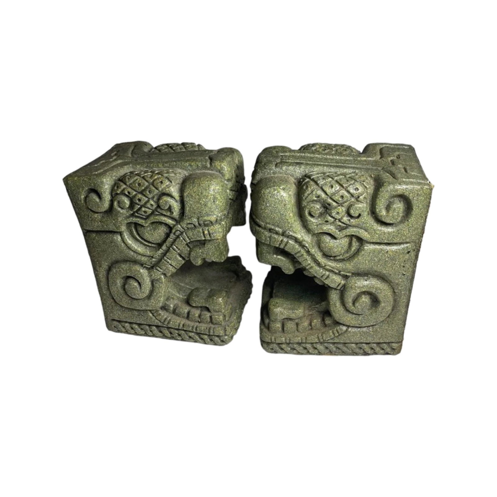 Bookends Pre Columbian Style by Michael Zarebski (1 of 9)