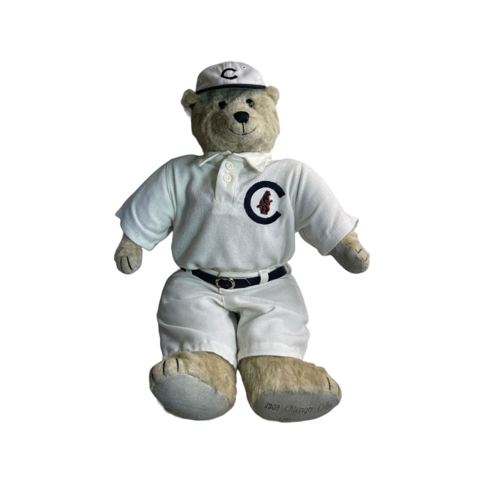 COOPERSTOWN 1908 Cubs Teddy Bear Limited Edition (1 of 9)