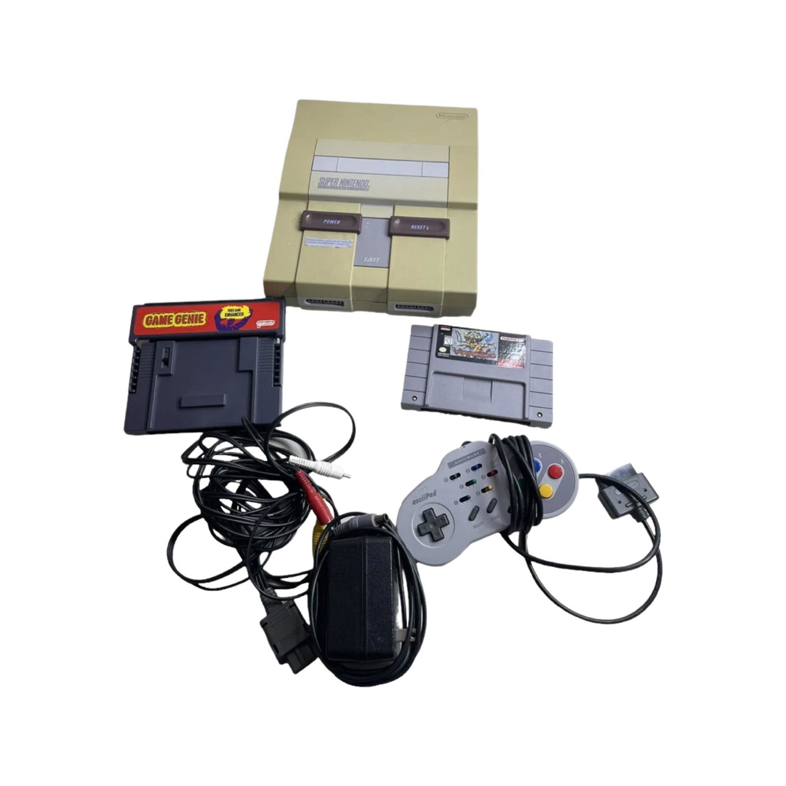 Super Nintendo Entertainment System SNS-001 (1 of 7)