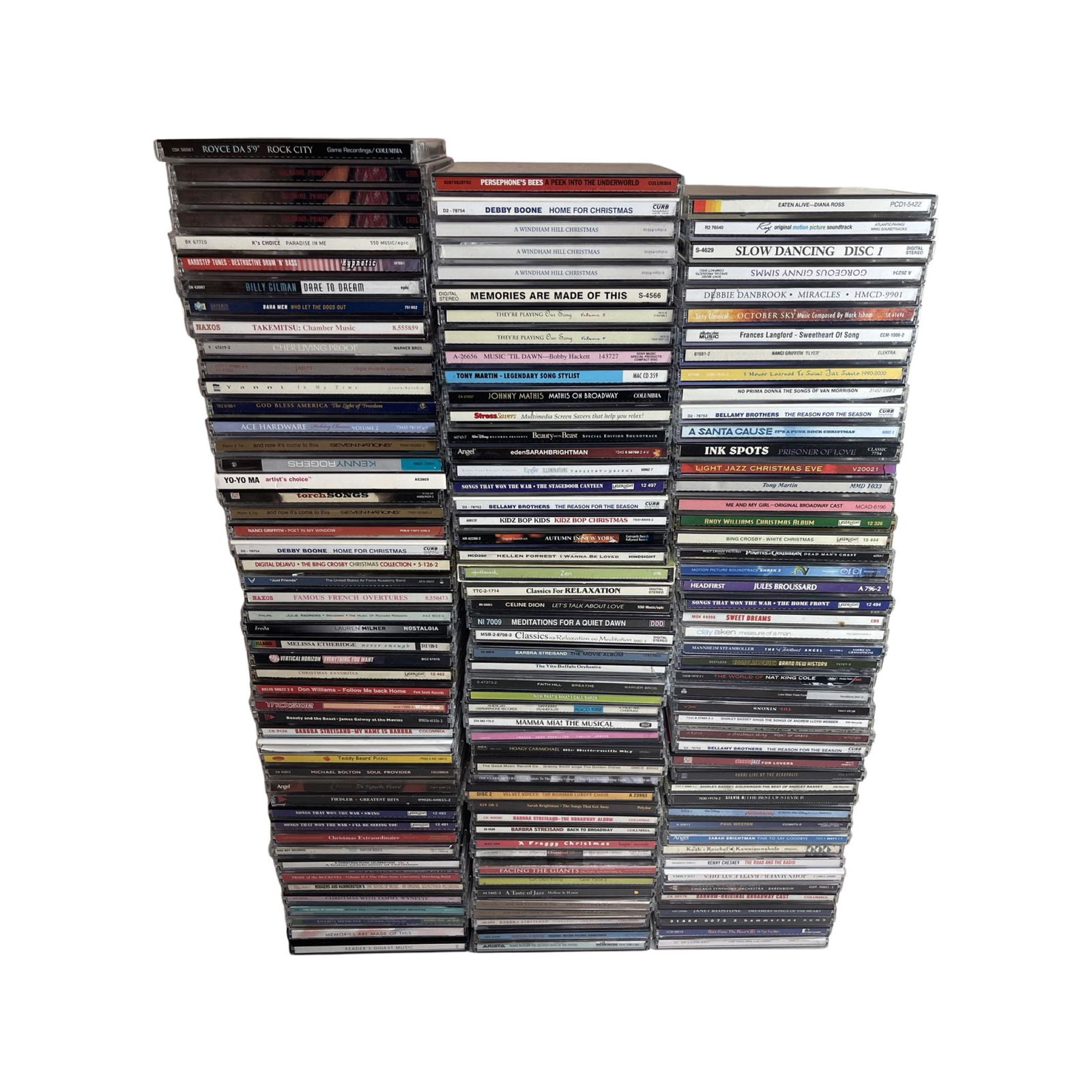 Huge Lot Of 147 Vintage CD Music (1 of 8)