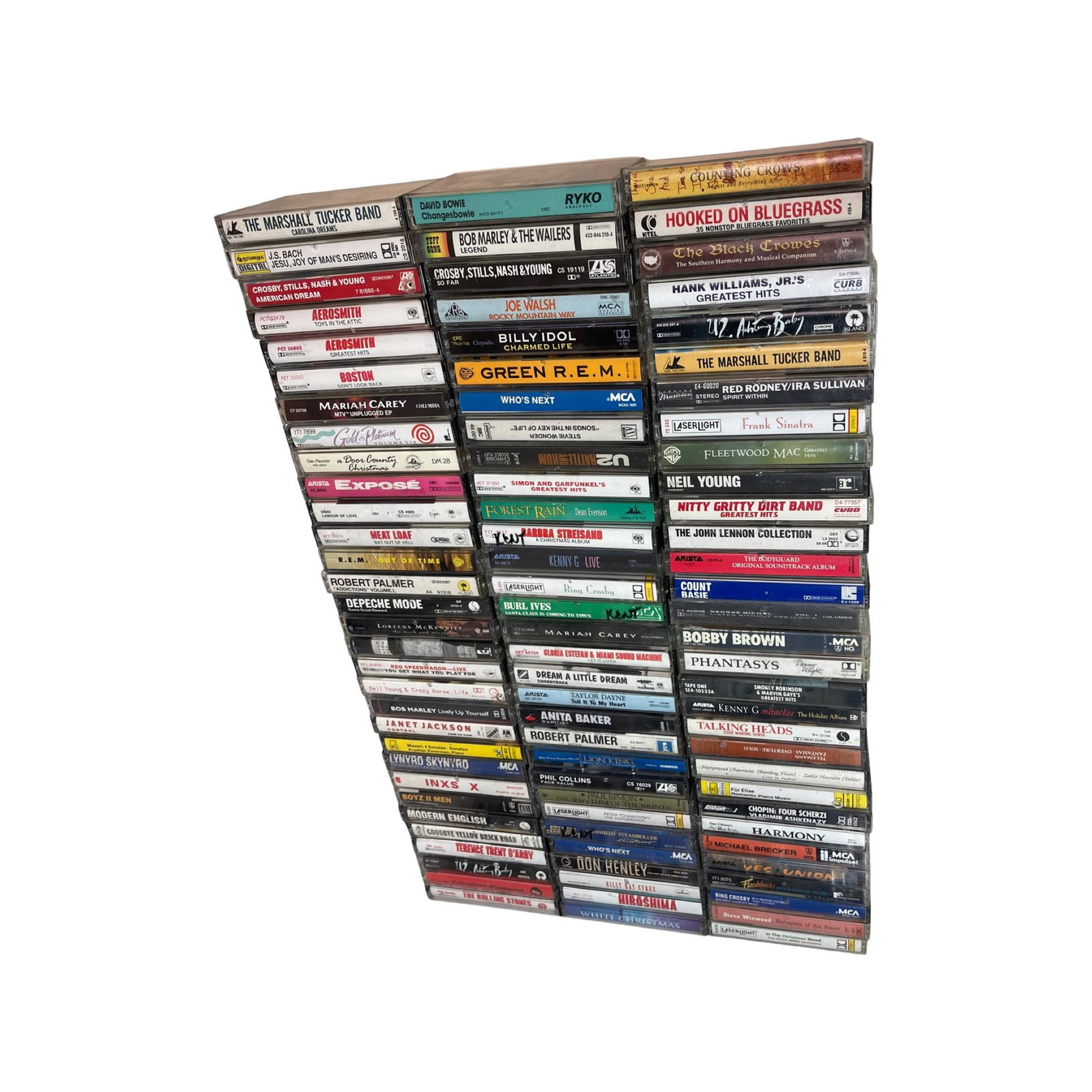Huge Lot Of Vintage Tape Cassette: Huge Mixed Lot Of Vintage Tape Cassette Including Rares!!!Good Condition!!!