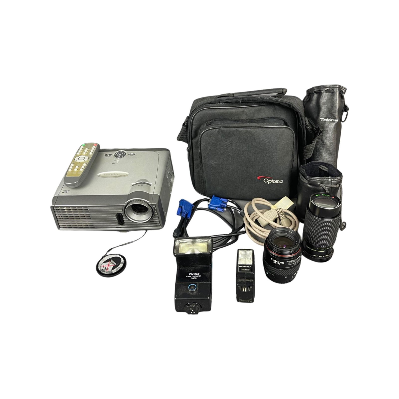 Lot Of Optoma Projector&camera Lens,accesories