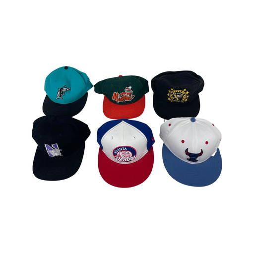 Lot Of 17 Vintage Collection Of Snapback Hats