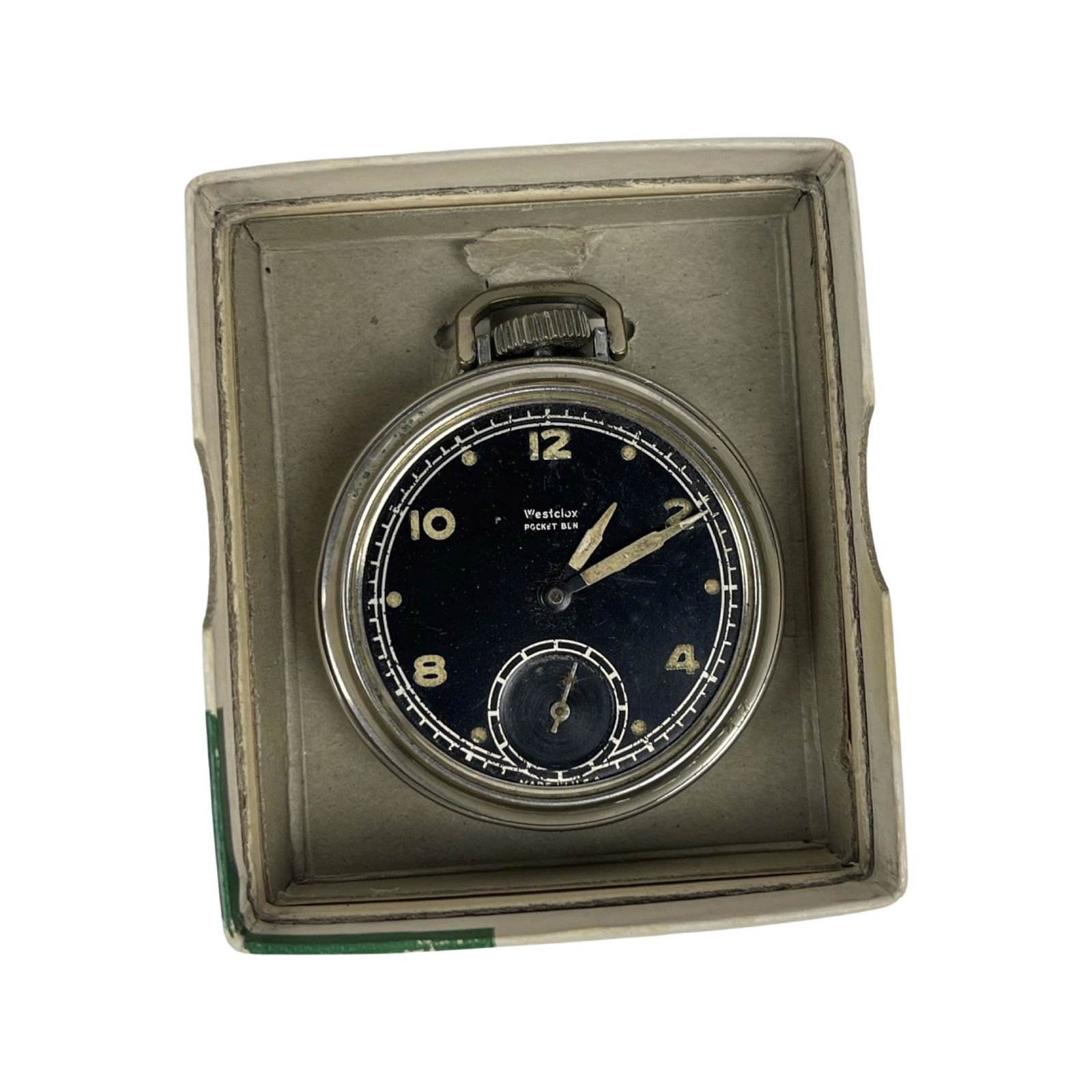 Westclox Pocket Ben &Military Lensatic Compass (1 of 5)