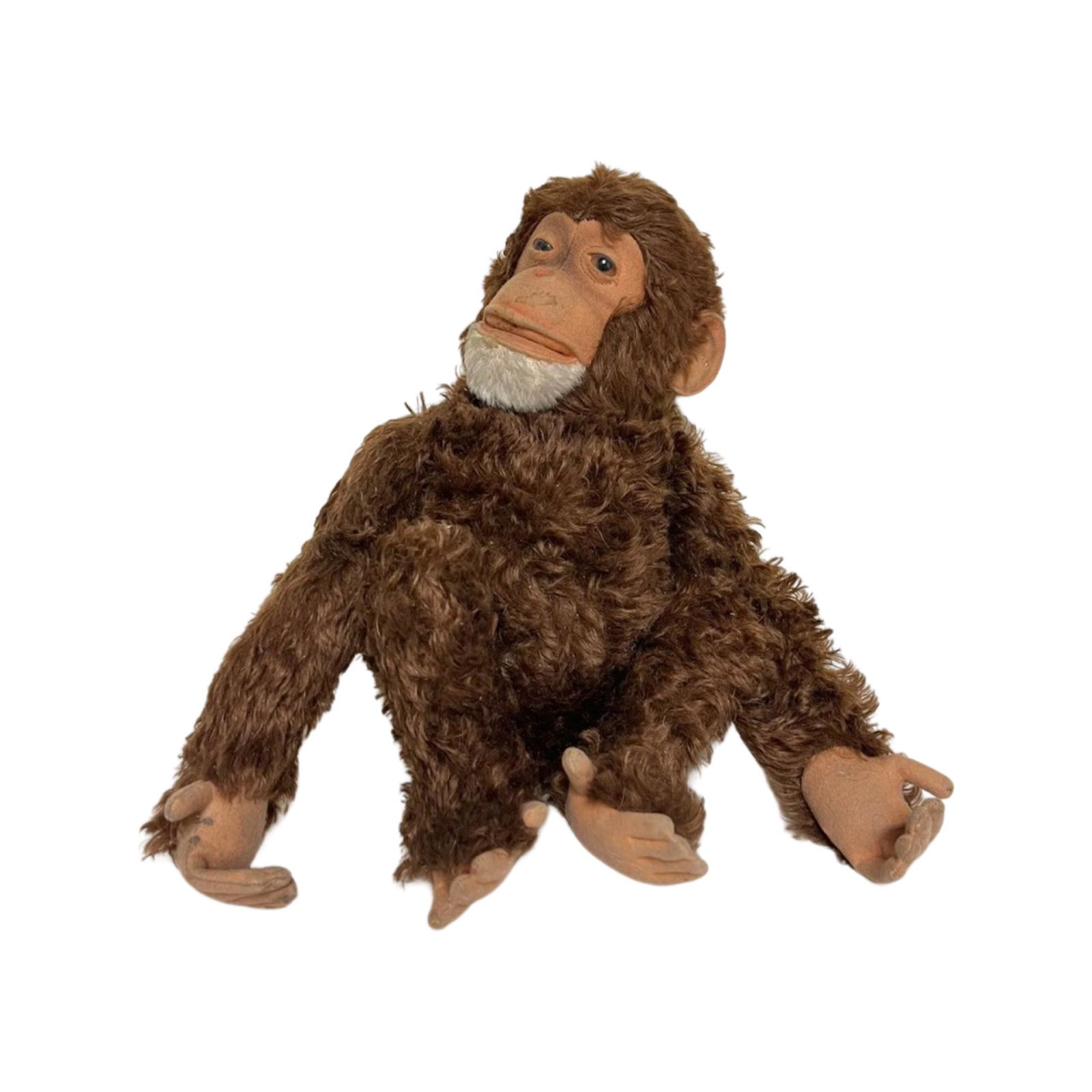 STEIFF LARGE MONKEY "JOCKO" MOHAIR TOY (1 of 5)