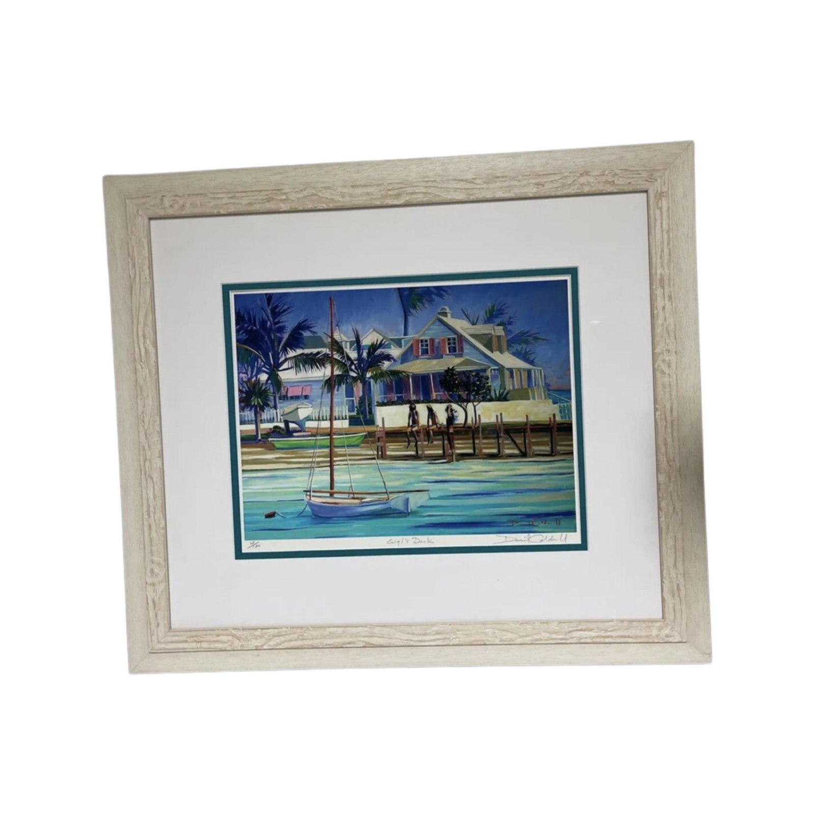 Daniel Caldwell "Gigi’s Dock" Artist Signed 12/100 (1 of 7)