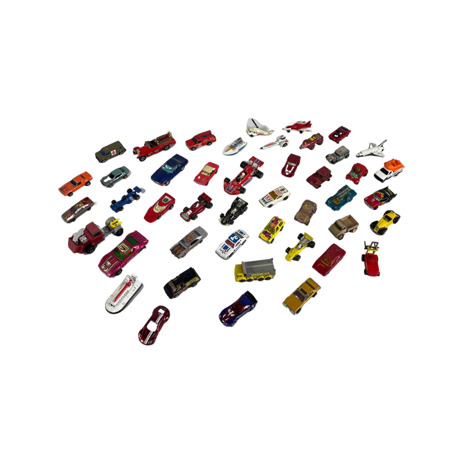 Lot Of Vintage Diecast Hot Wheels,Matchboxes: Lot Of Vintage Diecast Hot Wheels,Matchboxes Including Rrares!!!