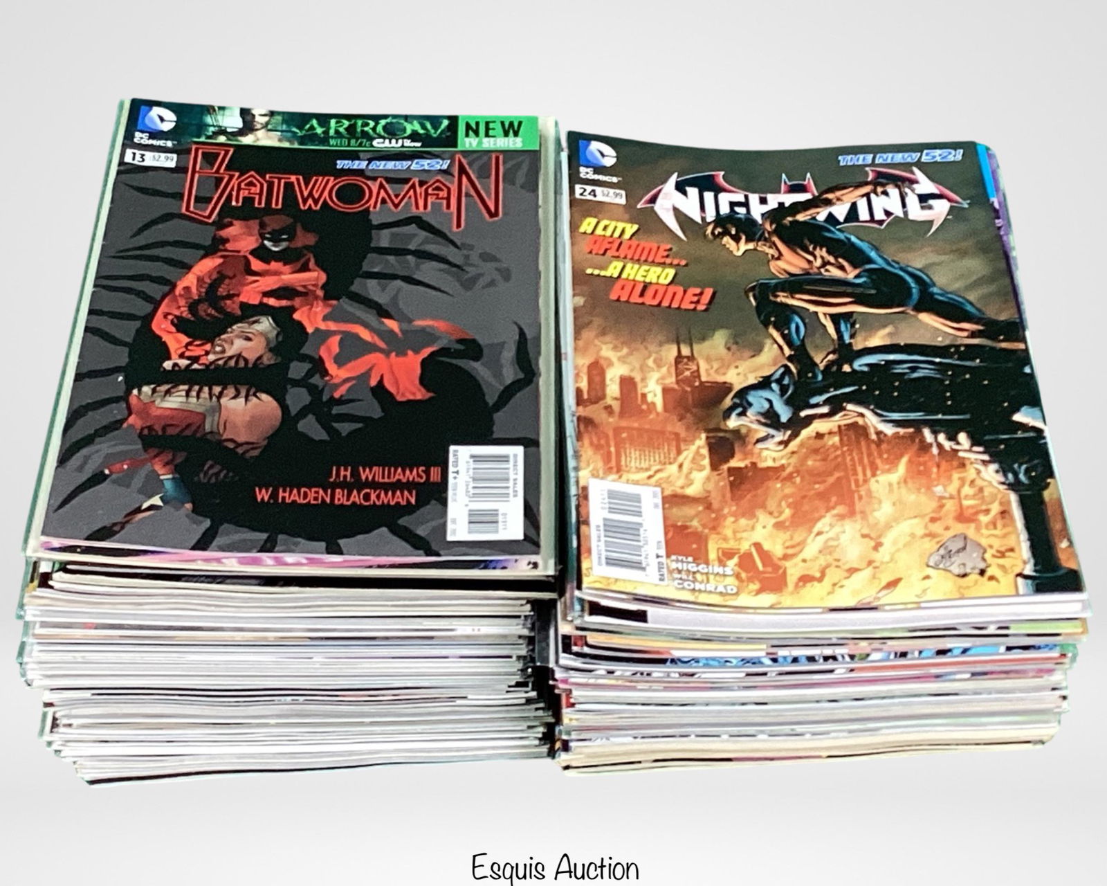 Group of Vintage Comic Books- Batwoman, Draculina, (1 of 6)