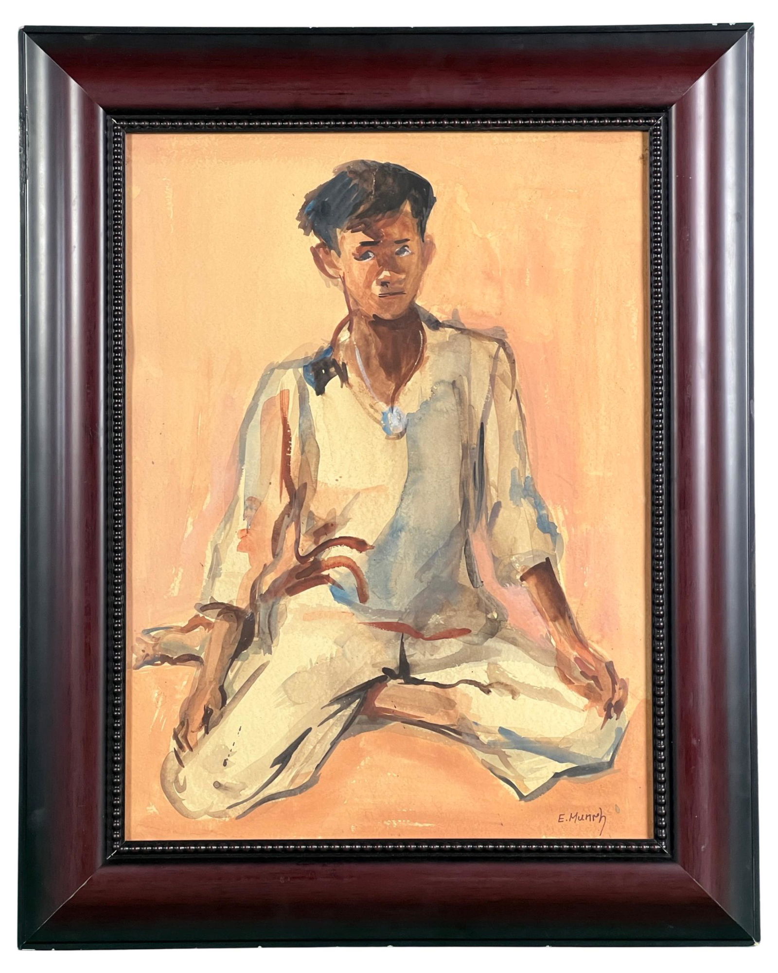 Original Painting in the Manner of Edvard Munch (1 of 3)