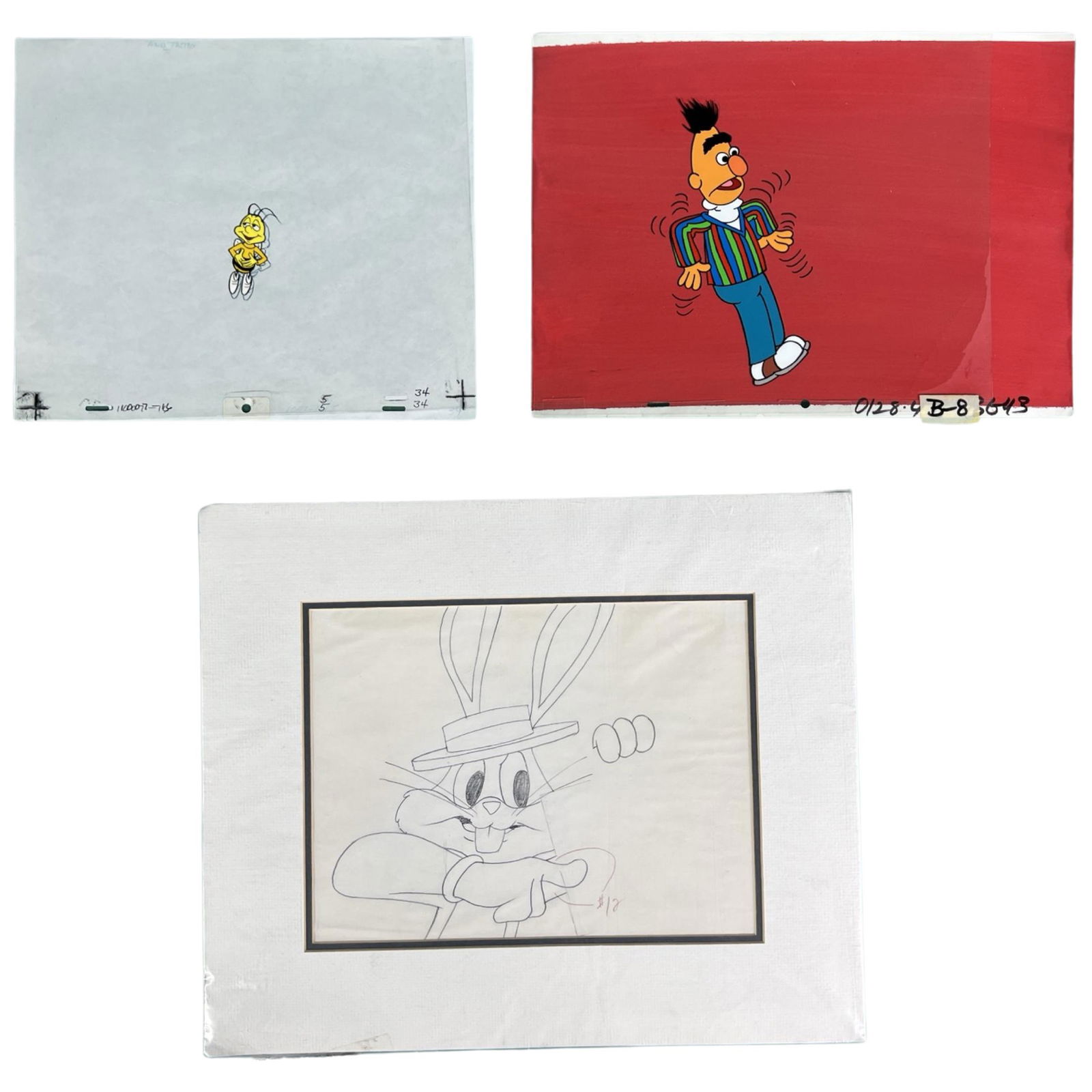 Vintage Animation Production Cels- Seasame Street (1 of 1)