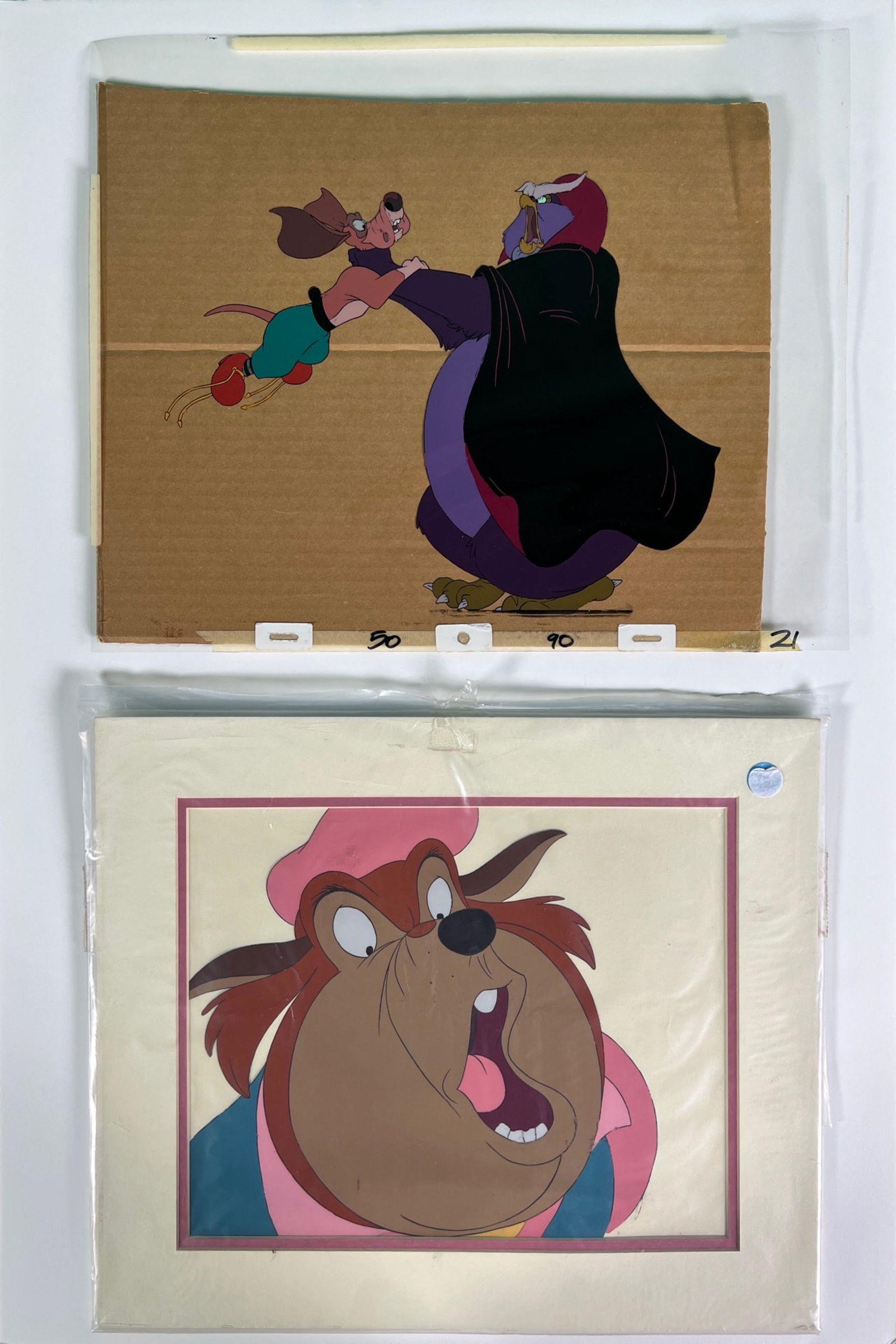 Vintage Animation Production Cels- Rock-A-Doodle (1 of 1)