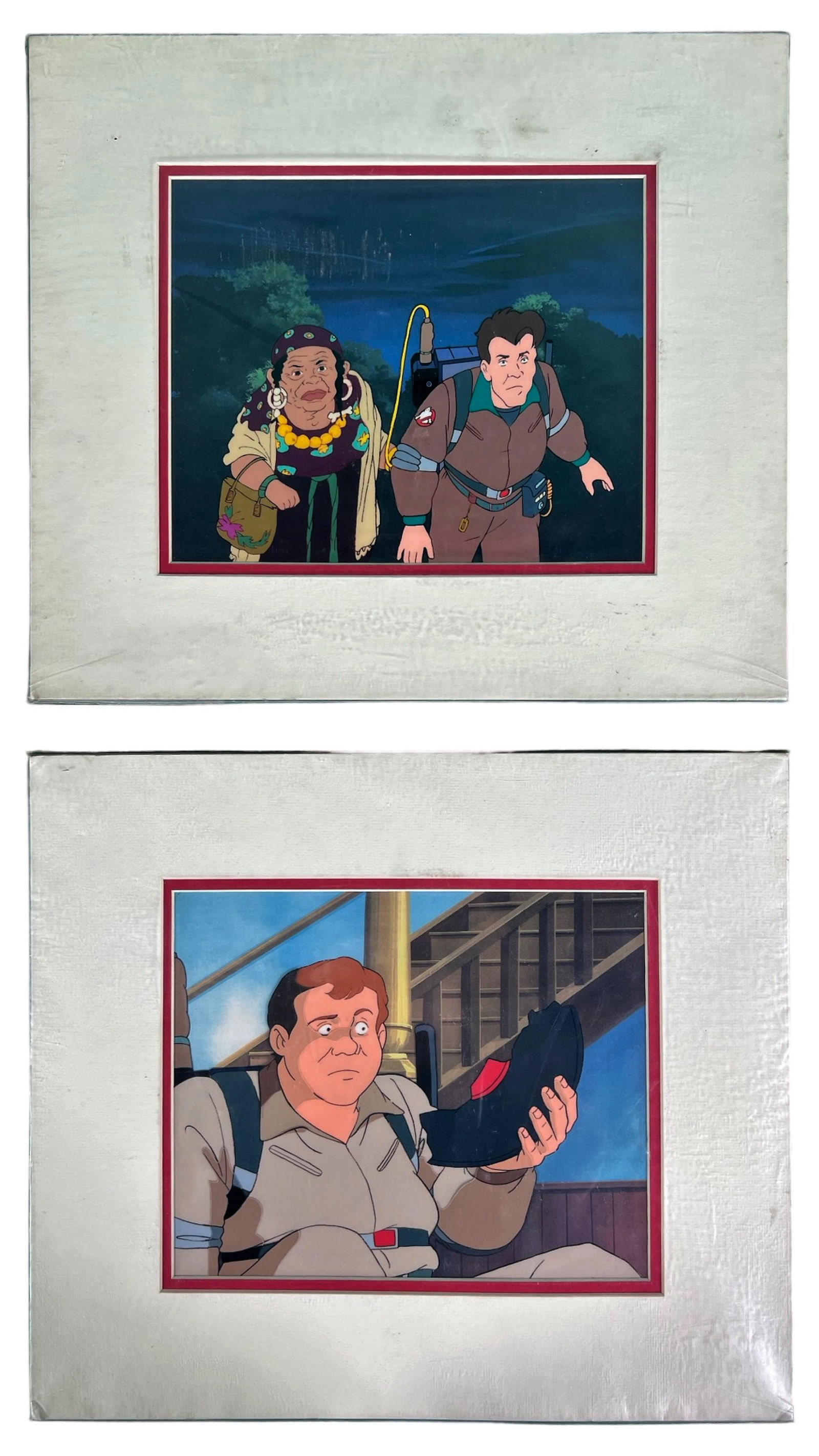 Vintage Animation Production Cels- Ghostbusters (1 of 7)