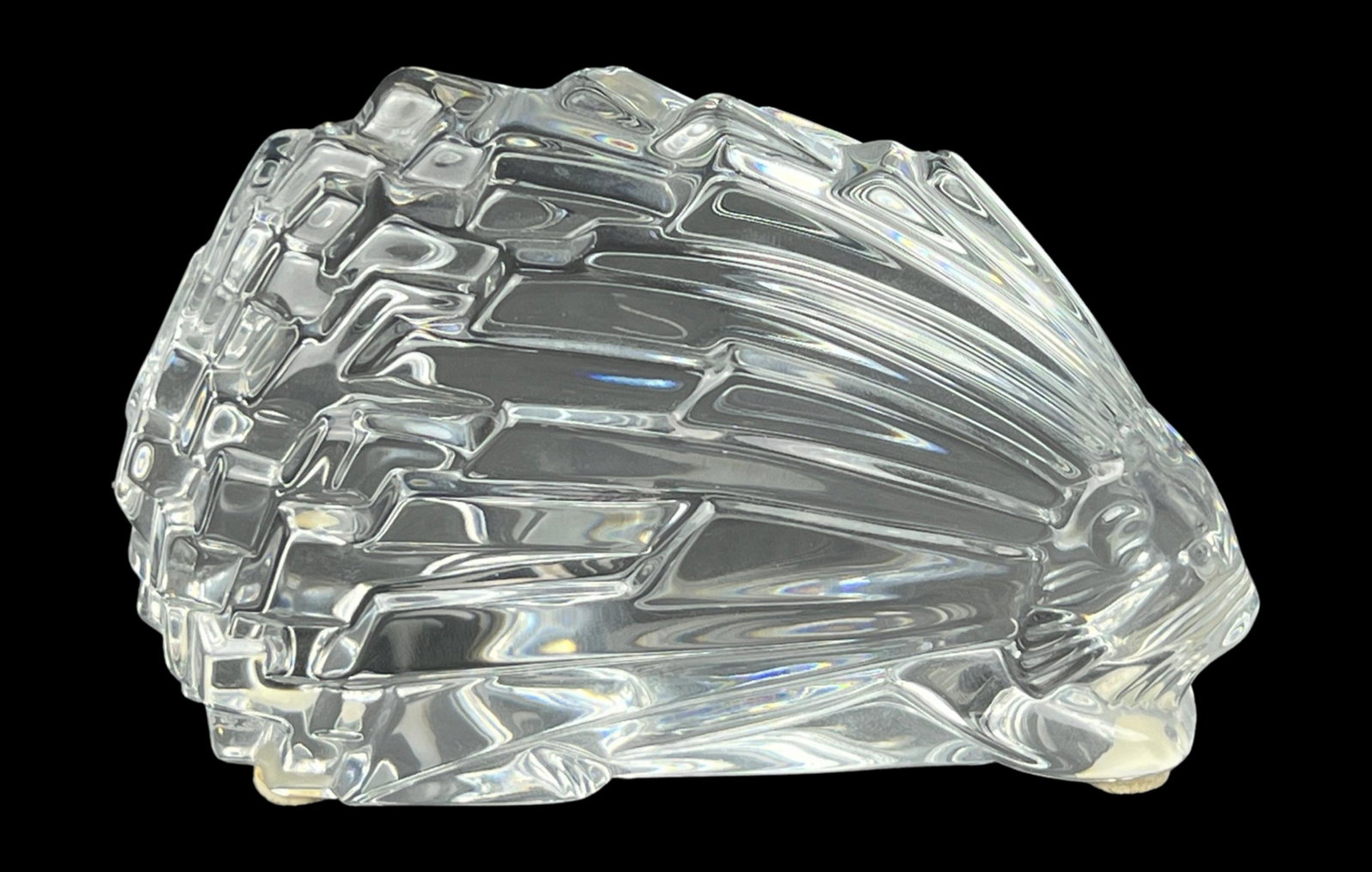 Baccarat Art Crystal Porcupine/ Hedgehog Figurine: Baccarat Art Crystal Porcupine/ Hedgehog Figurine. 5" x 3 1/2". Good Condition.