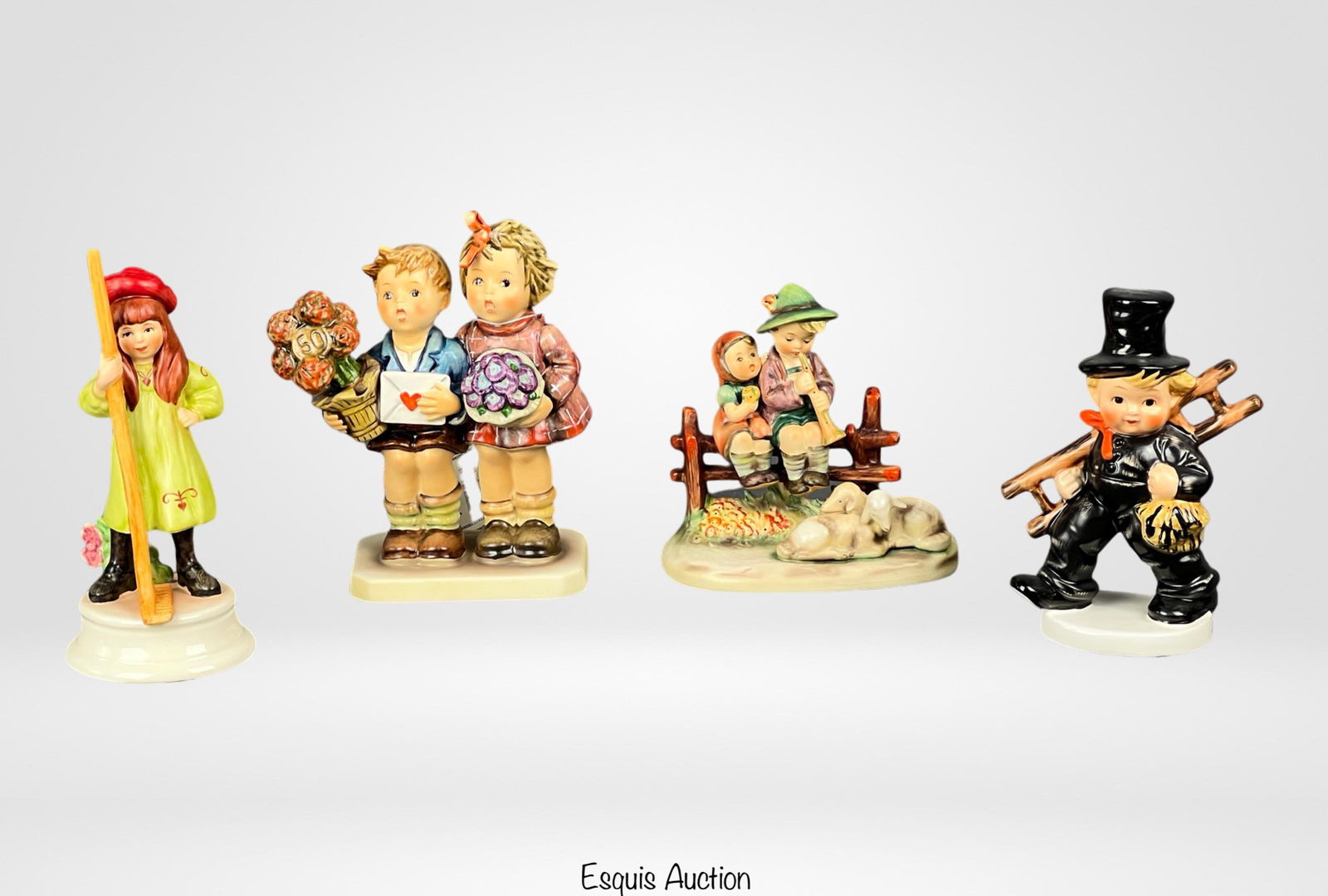 Hummel Goebel Porcelain Figurines (1 of 4)
