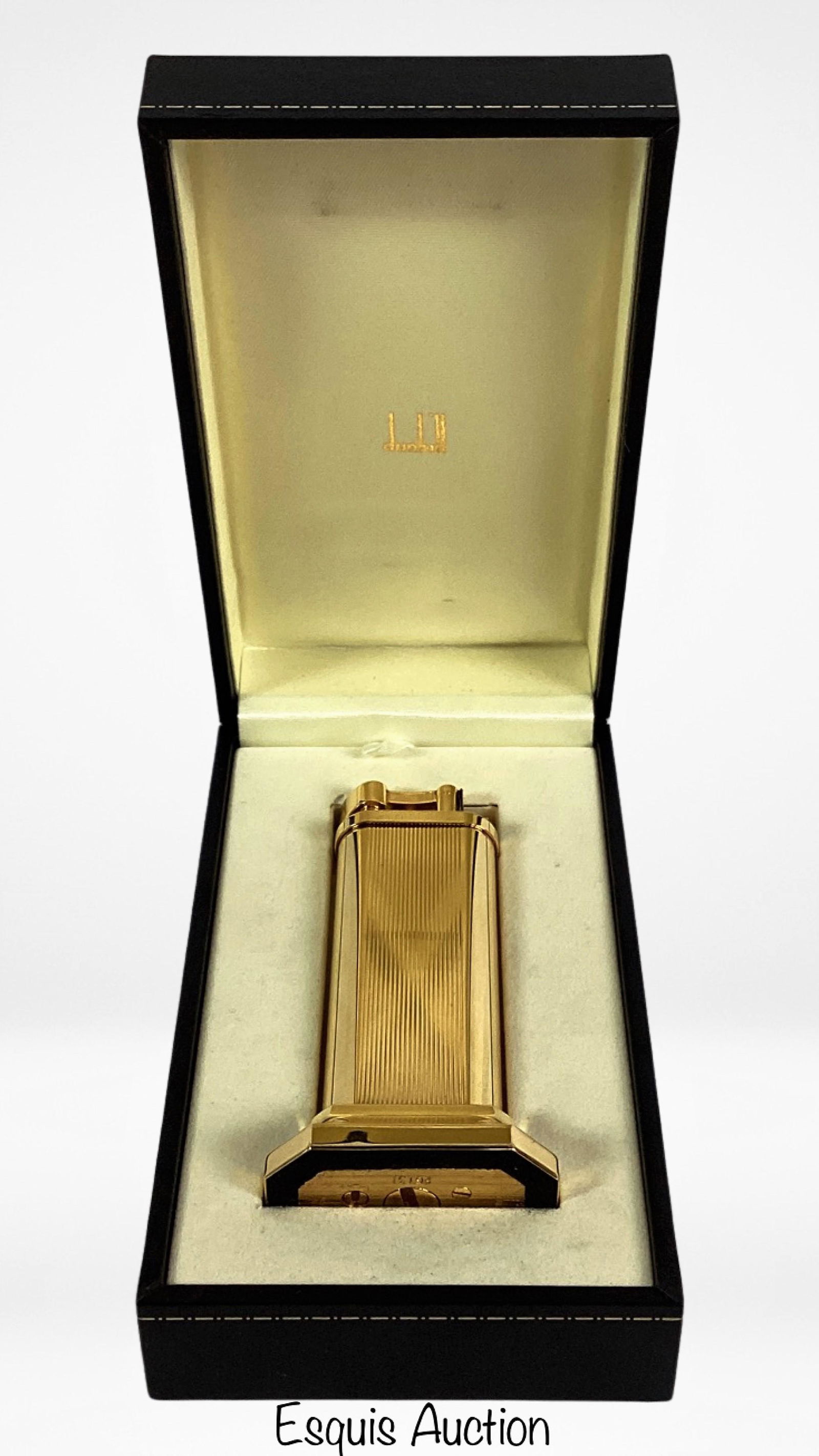 Vintage Dunhill Gold Plated Cigarette Lighter (1 of 6)